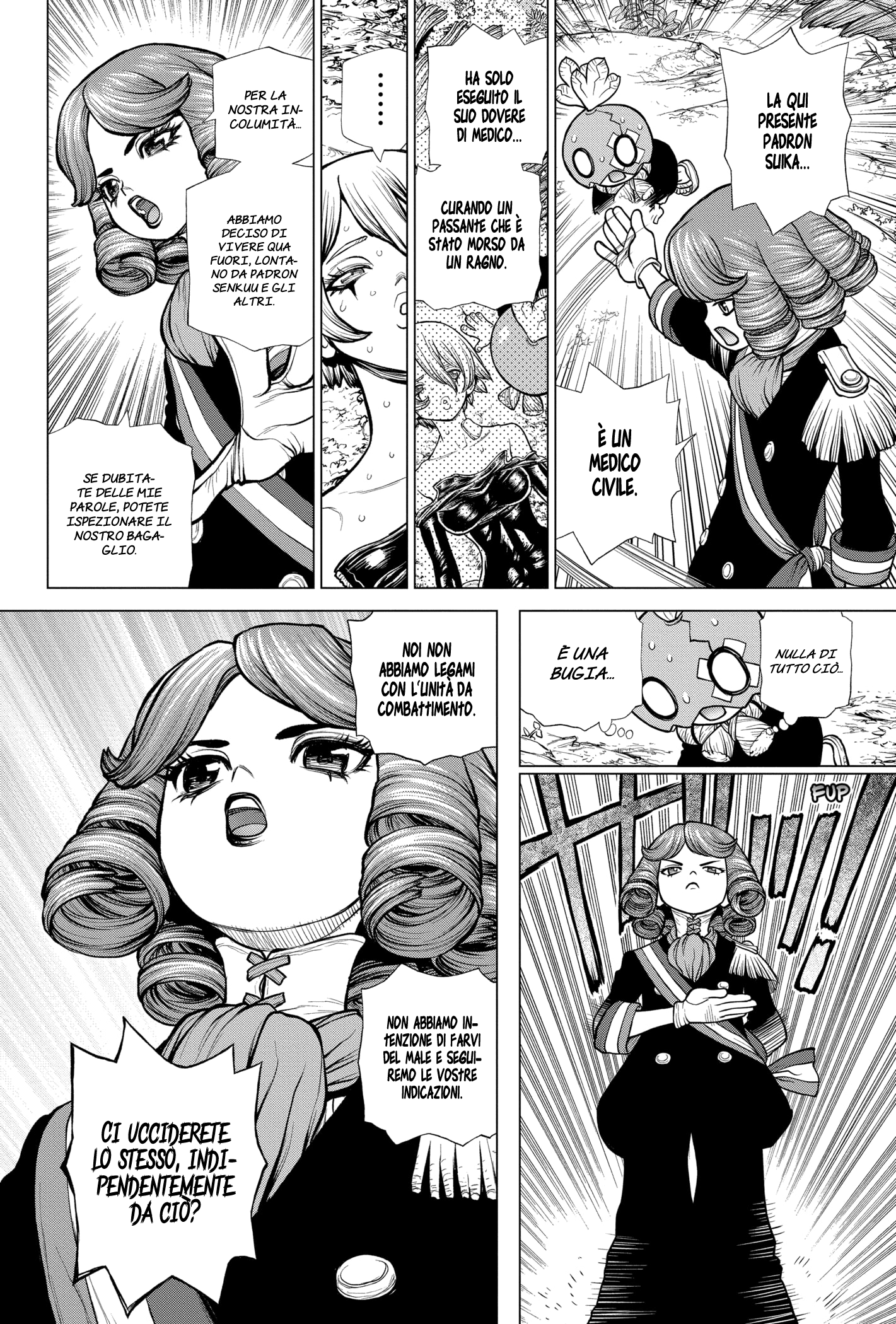 Read Dr. Stone IT Manga Online