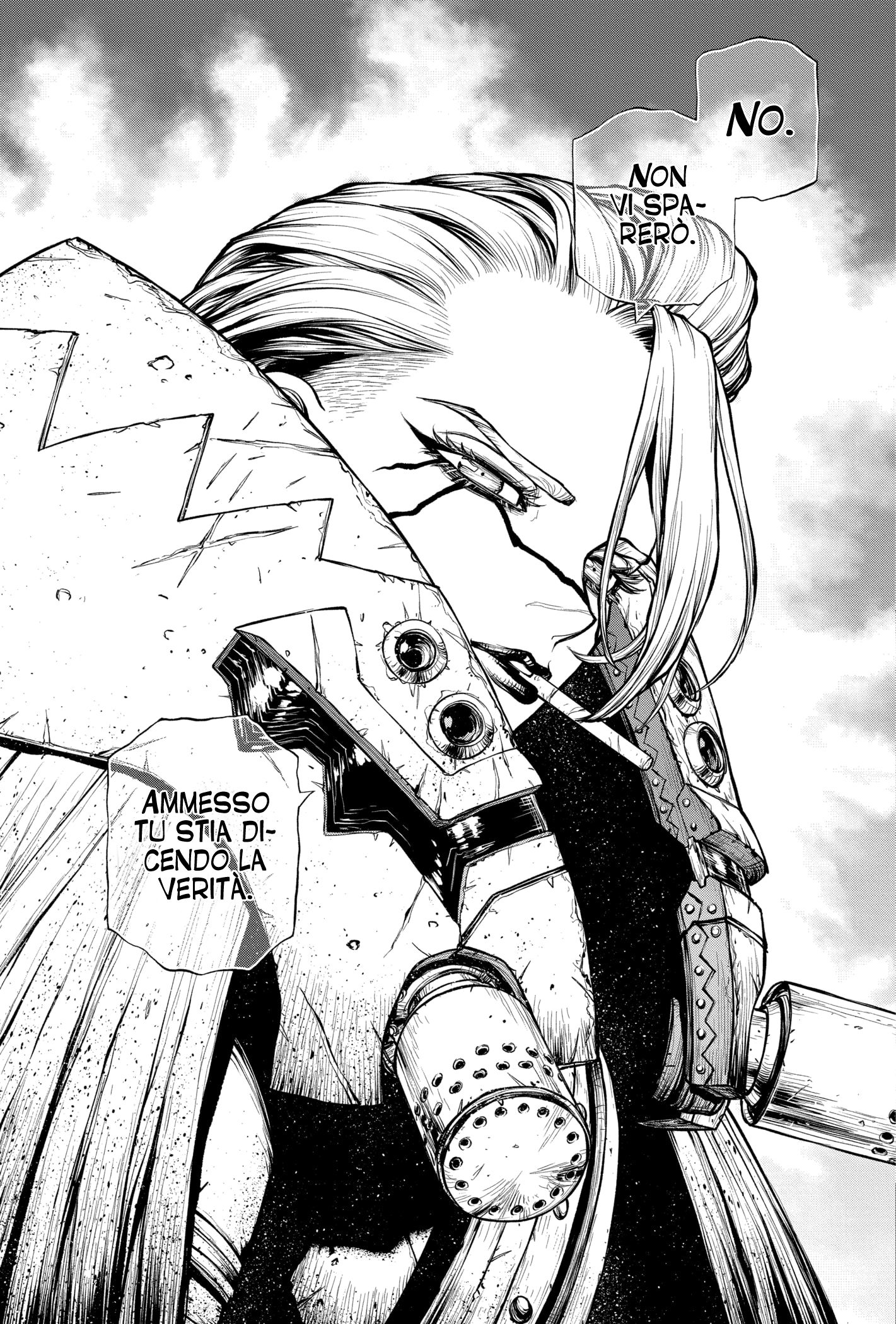 Read Dr. Stone IT Manga Online