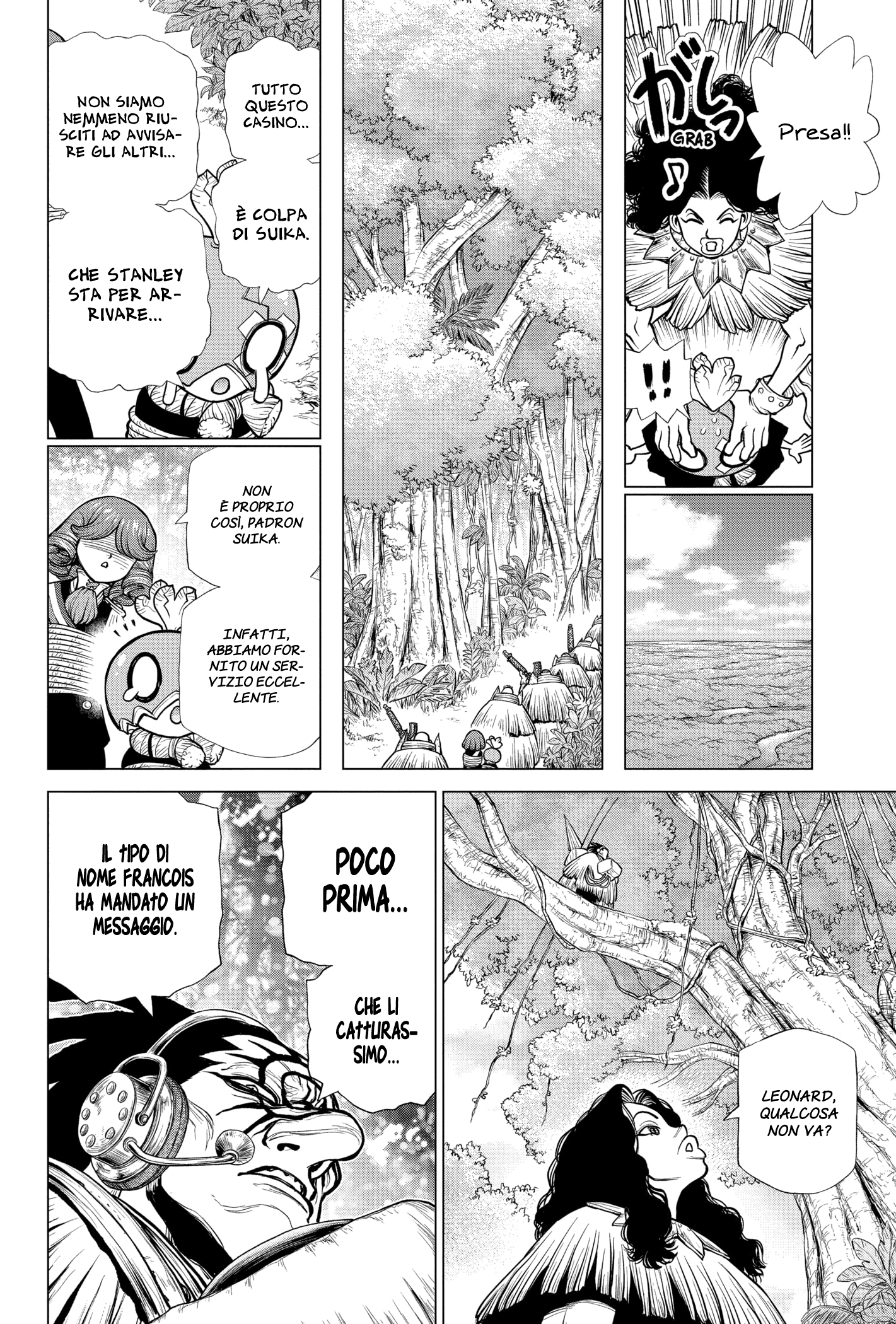 Read Dr. Stone IT Manga Online
