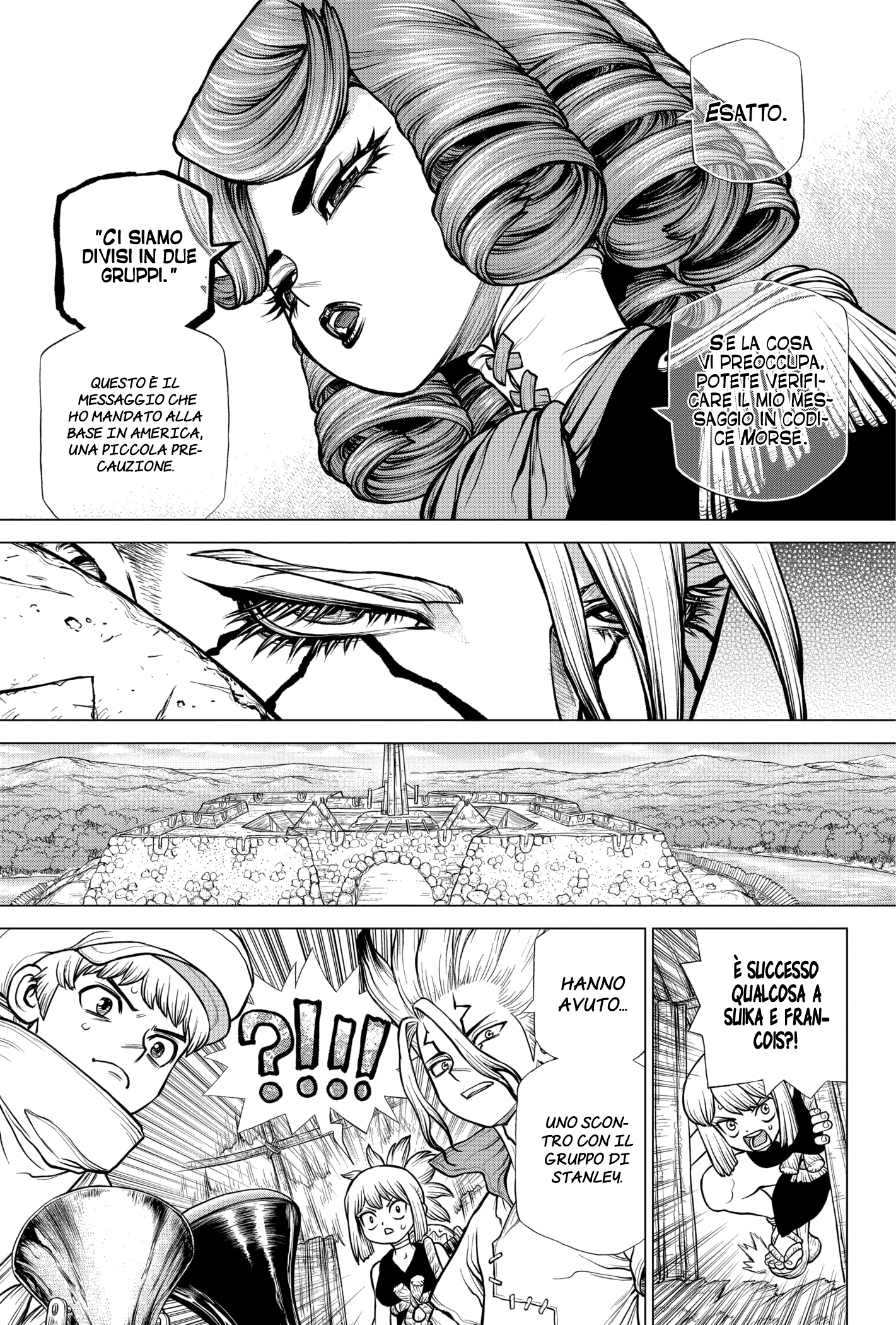 Read Dr. Stone IT Manga Online