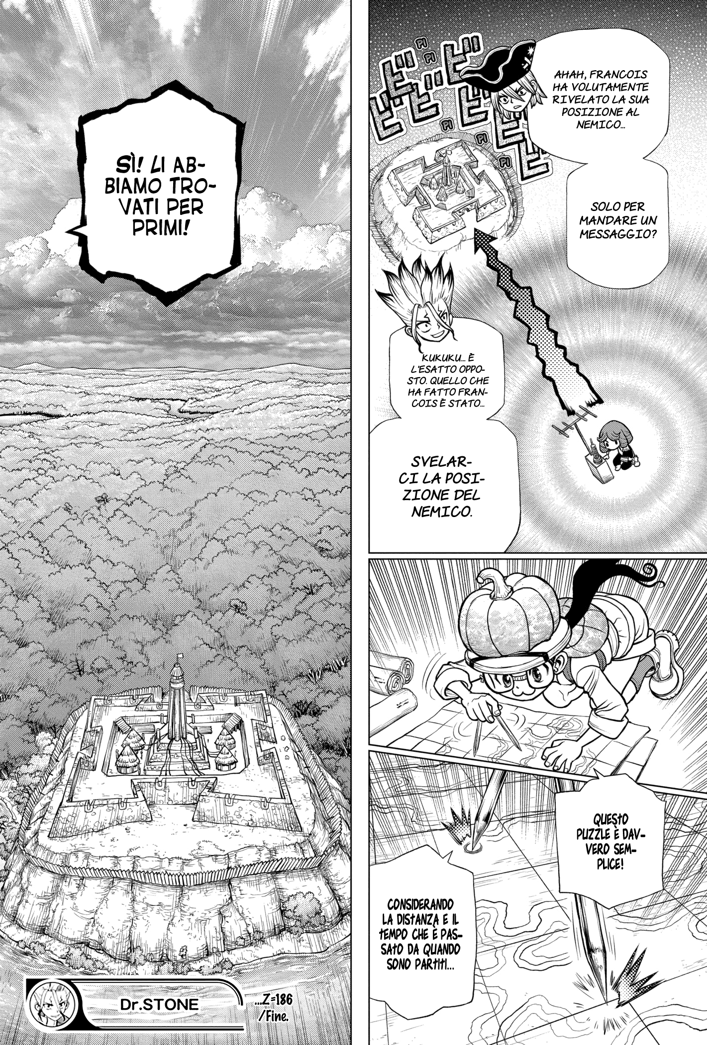 Read Dr. Stone IT Manga Online