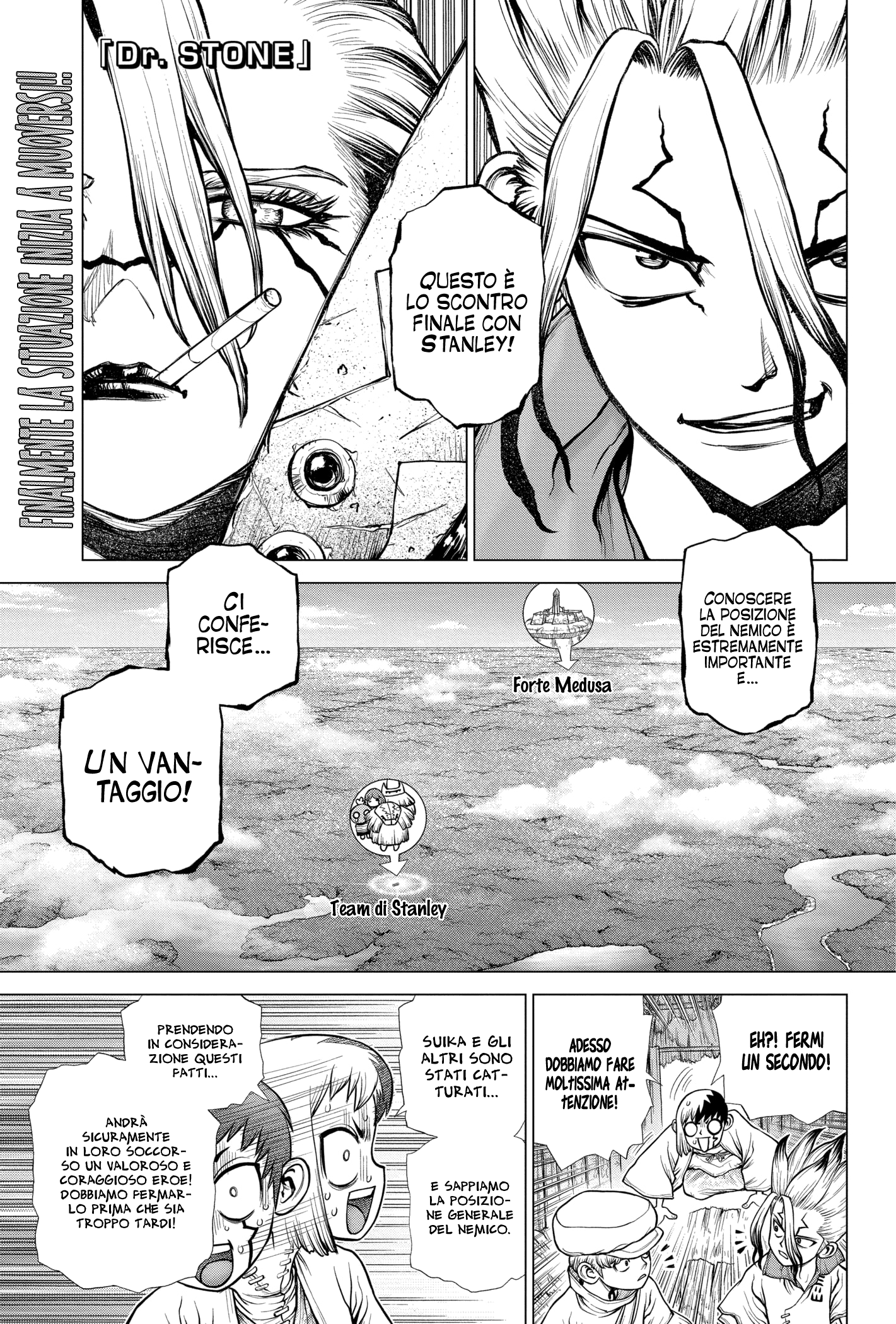 Read Dr. Stone IT Manga Online