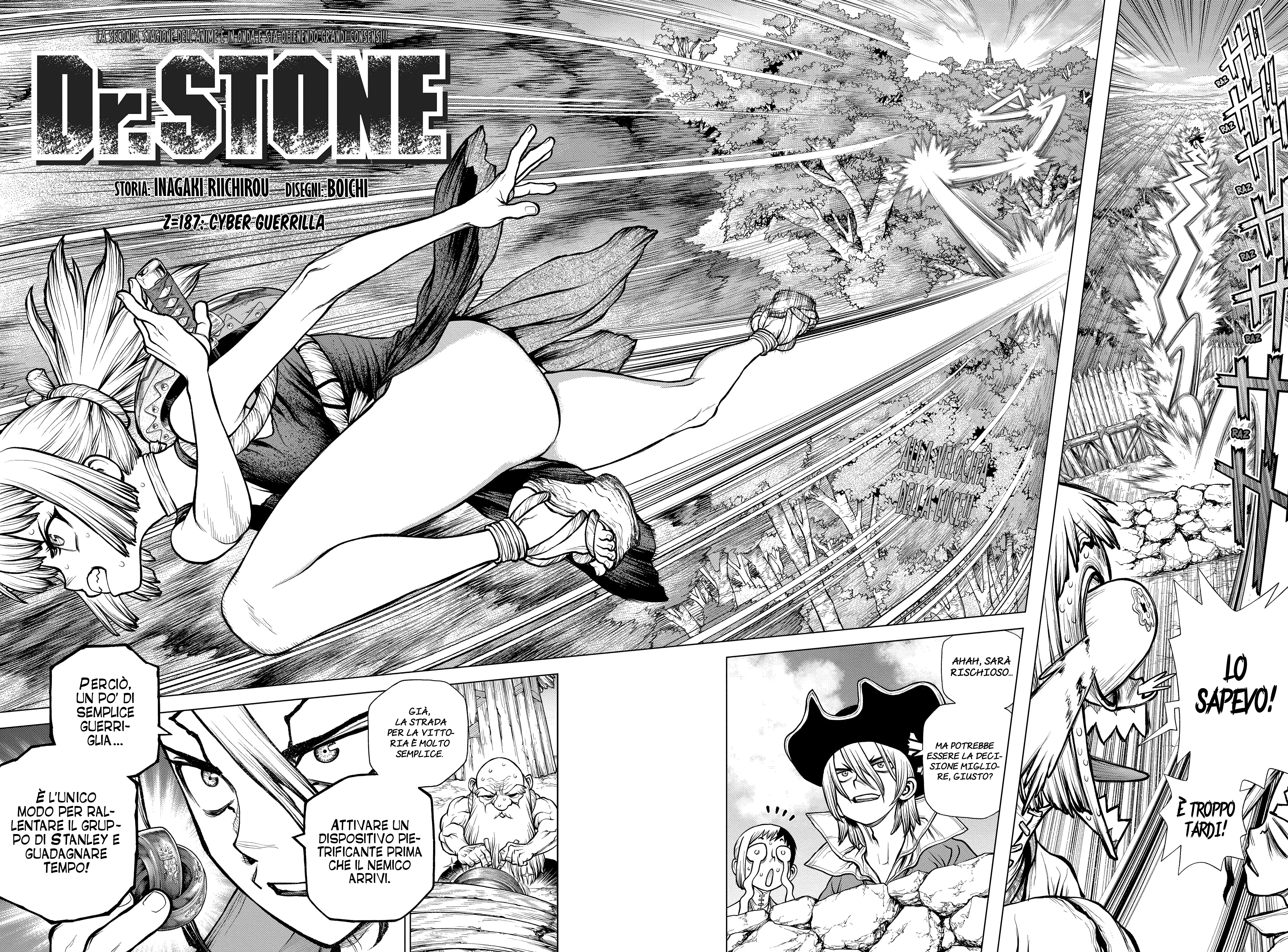 Read Dr. Stone IT Manga Online