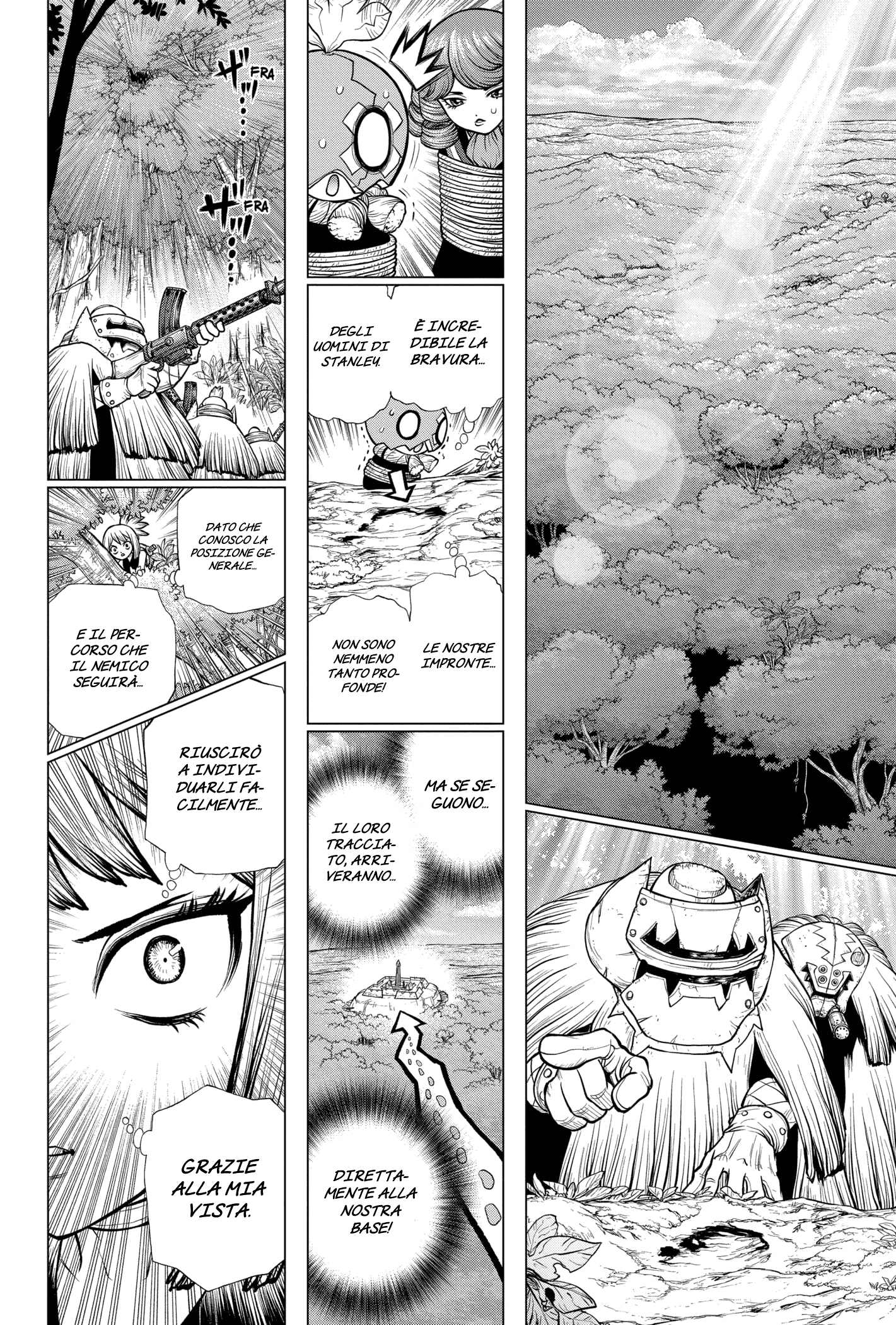 Read Dr. Stone IT Manga Online