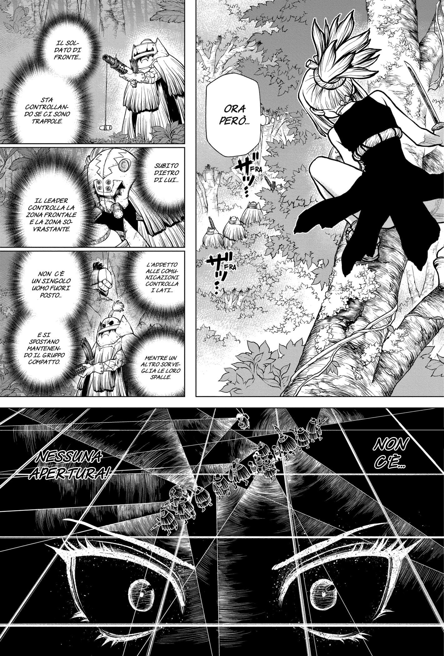 Read Dr. Stone IT Manga Online