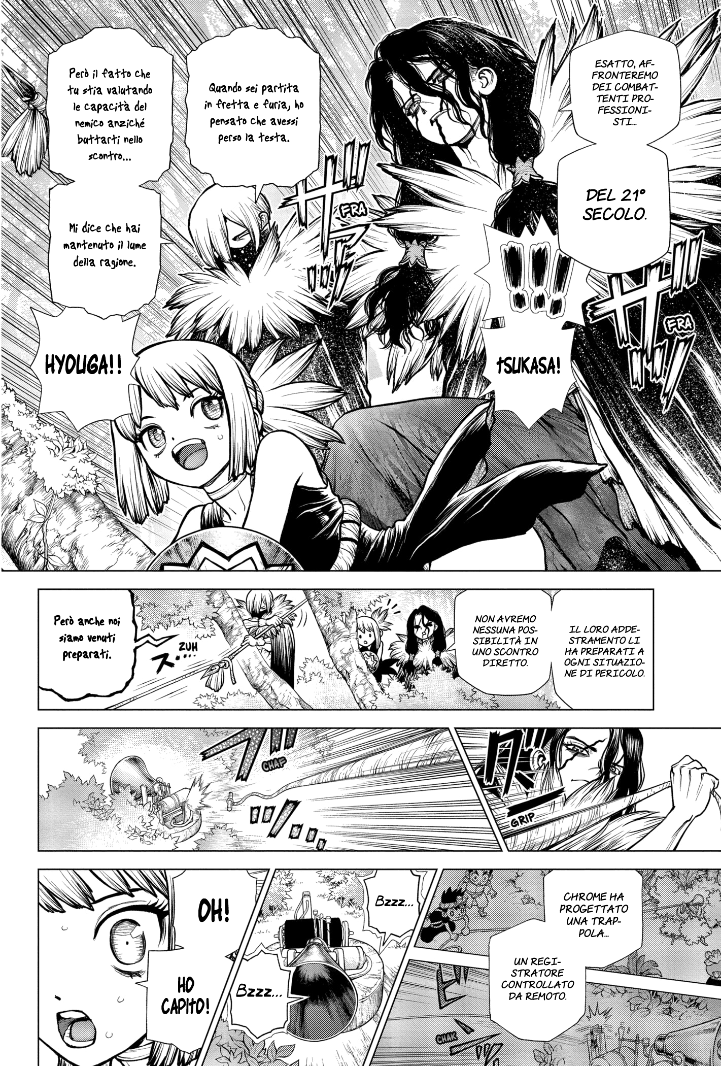 Read Dr. Stone IT Manga Online