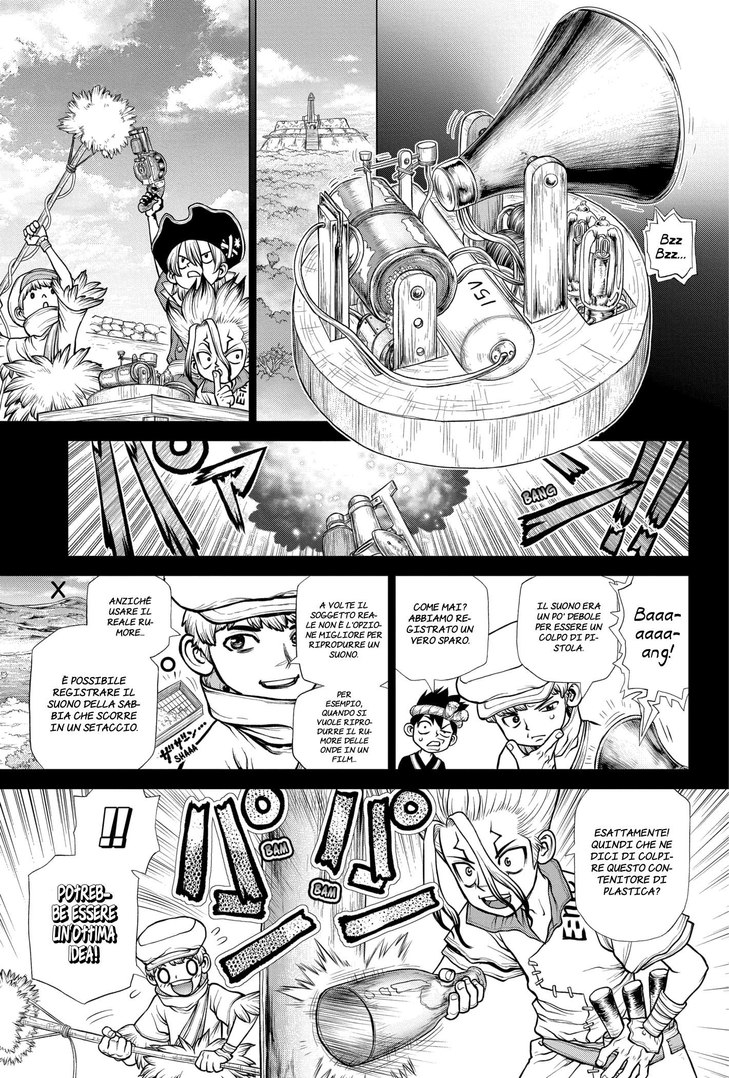 Read Dr. Stone IT Manga Online