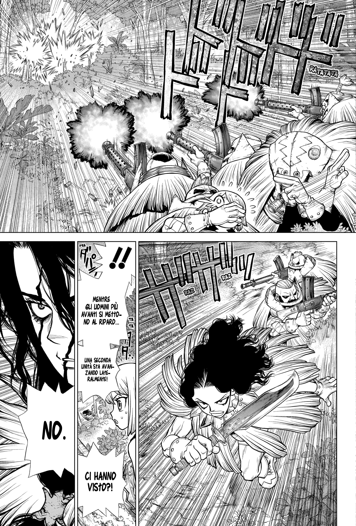 Read Dr. Stone IT Manga Online