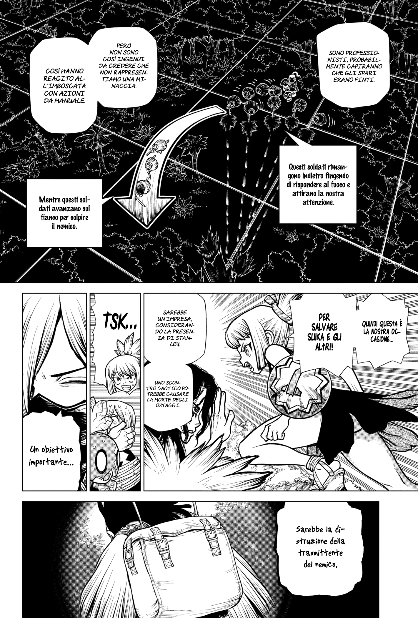Read Dr. Stone IT Manga Online
