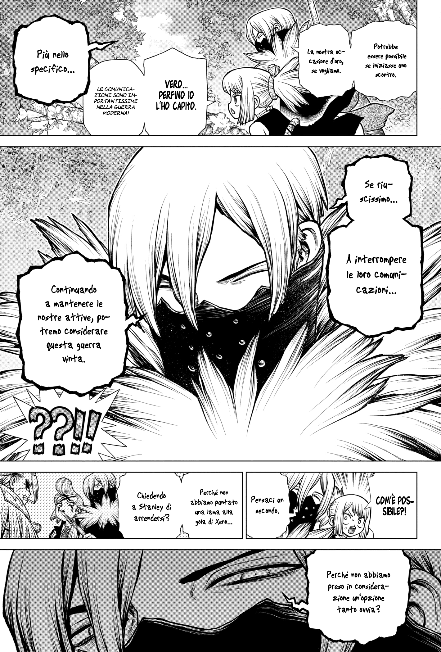 Read Dr. Stone IT Manga Online