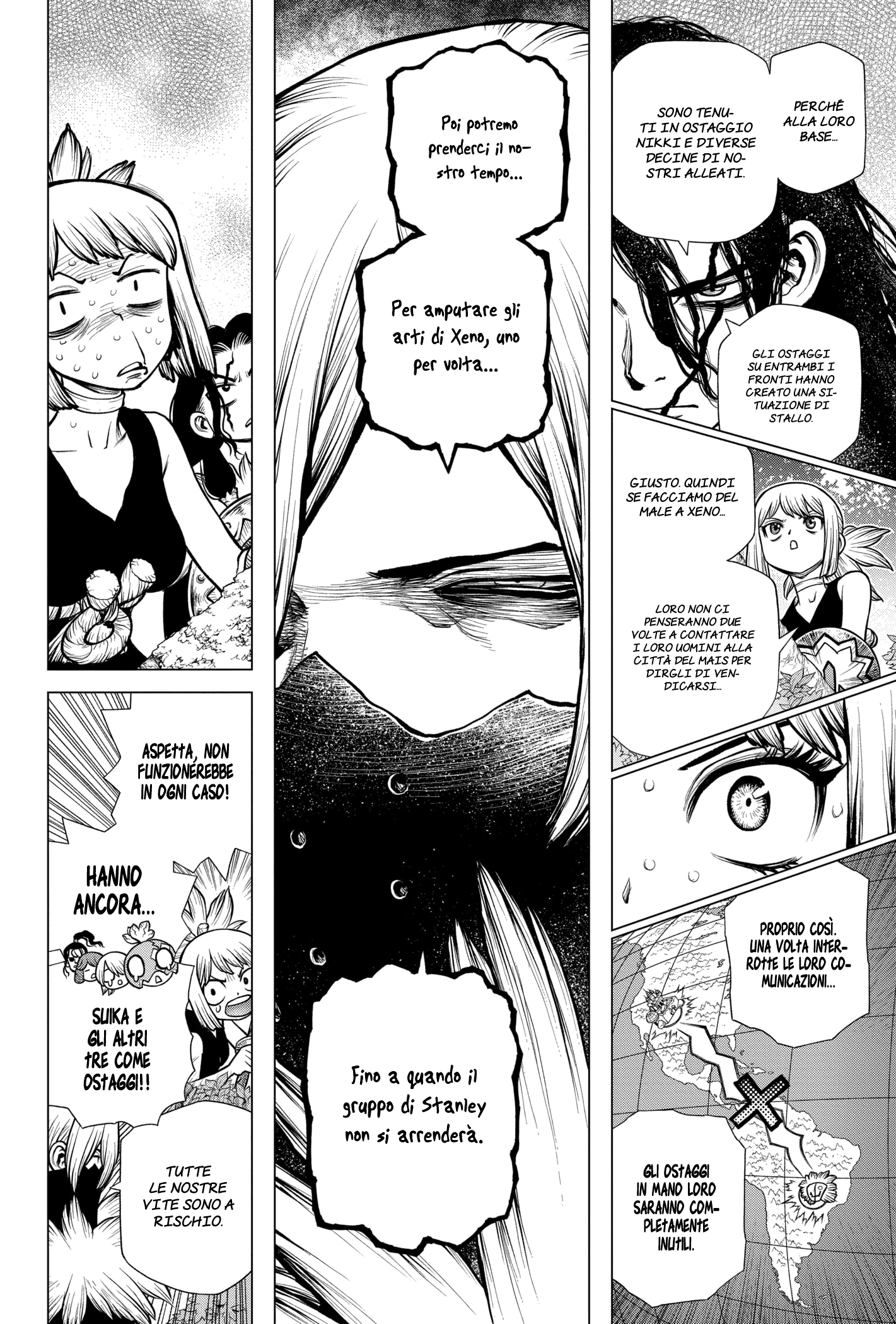 Read Dr. Stone IT Manga Online