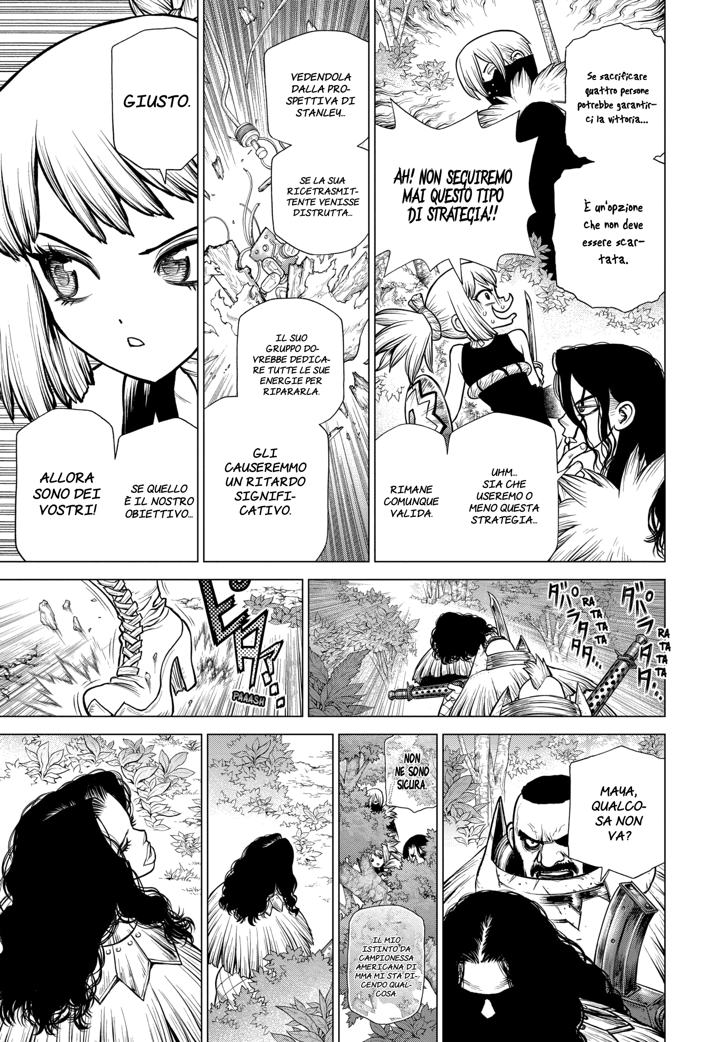 Read Dr. Stone IT Manga Online