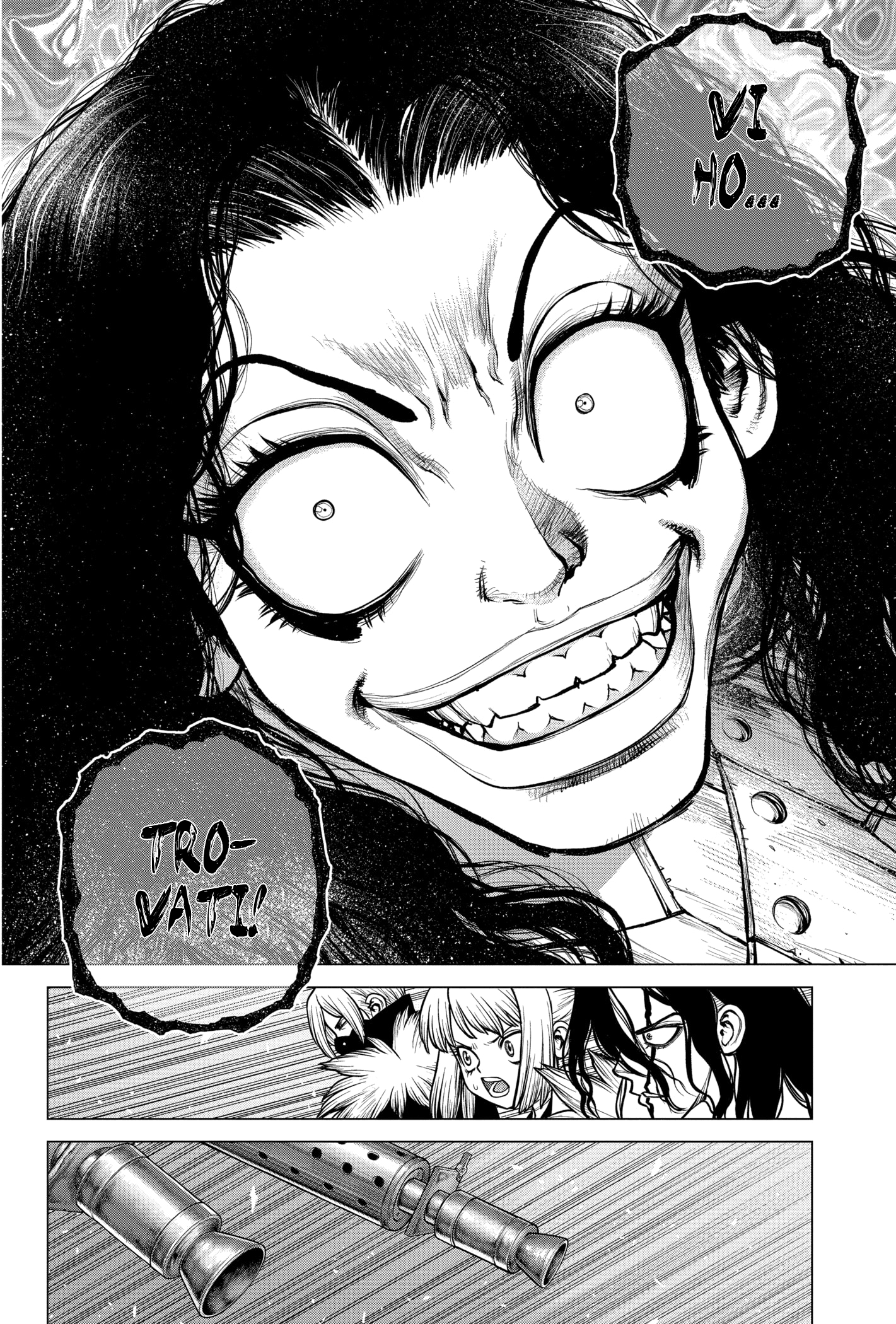 Read Dr. Stone IT Manga Online