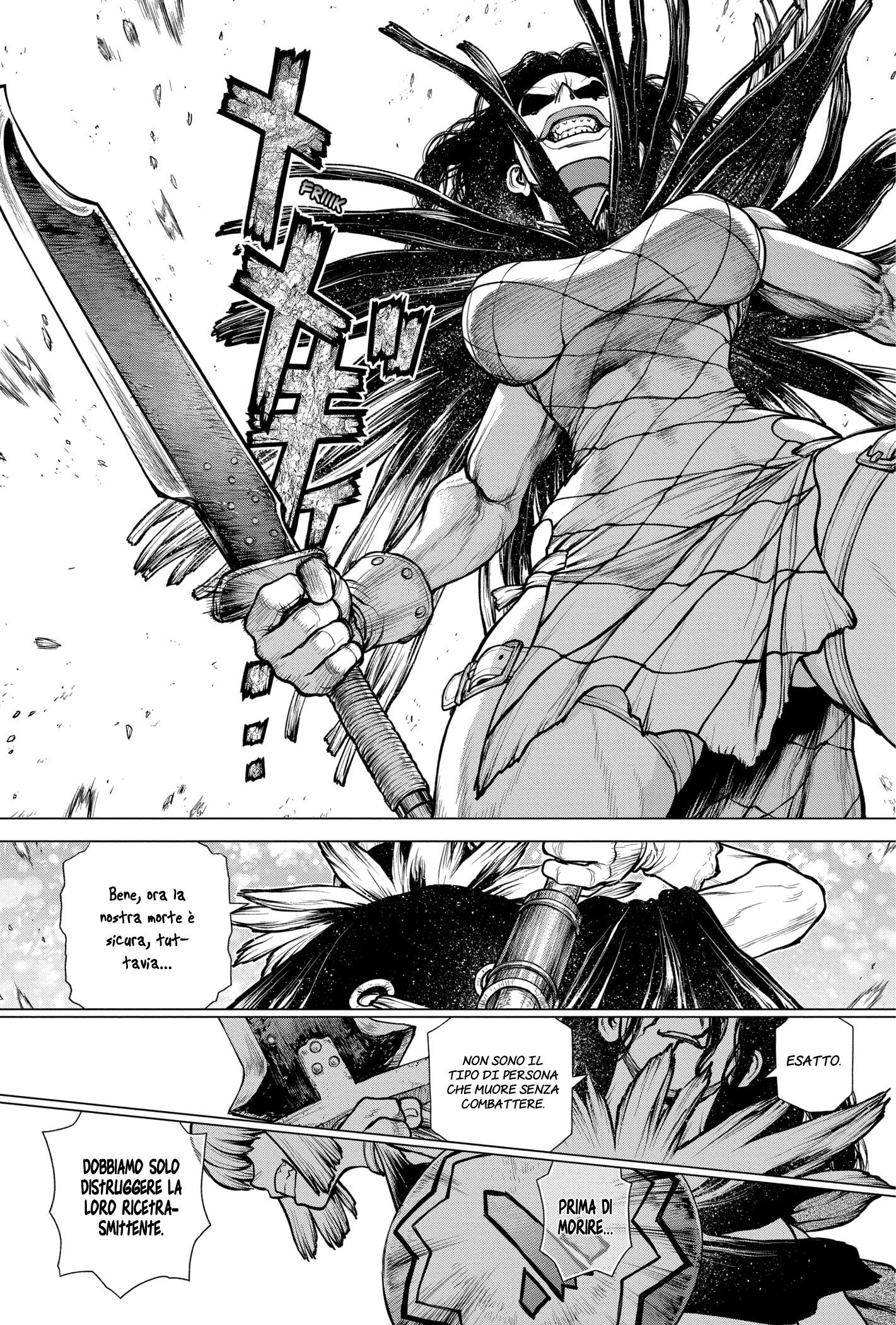 Read Dr. Stone IT Manga Online