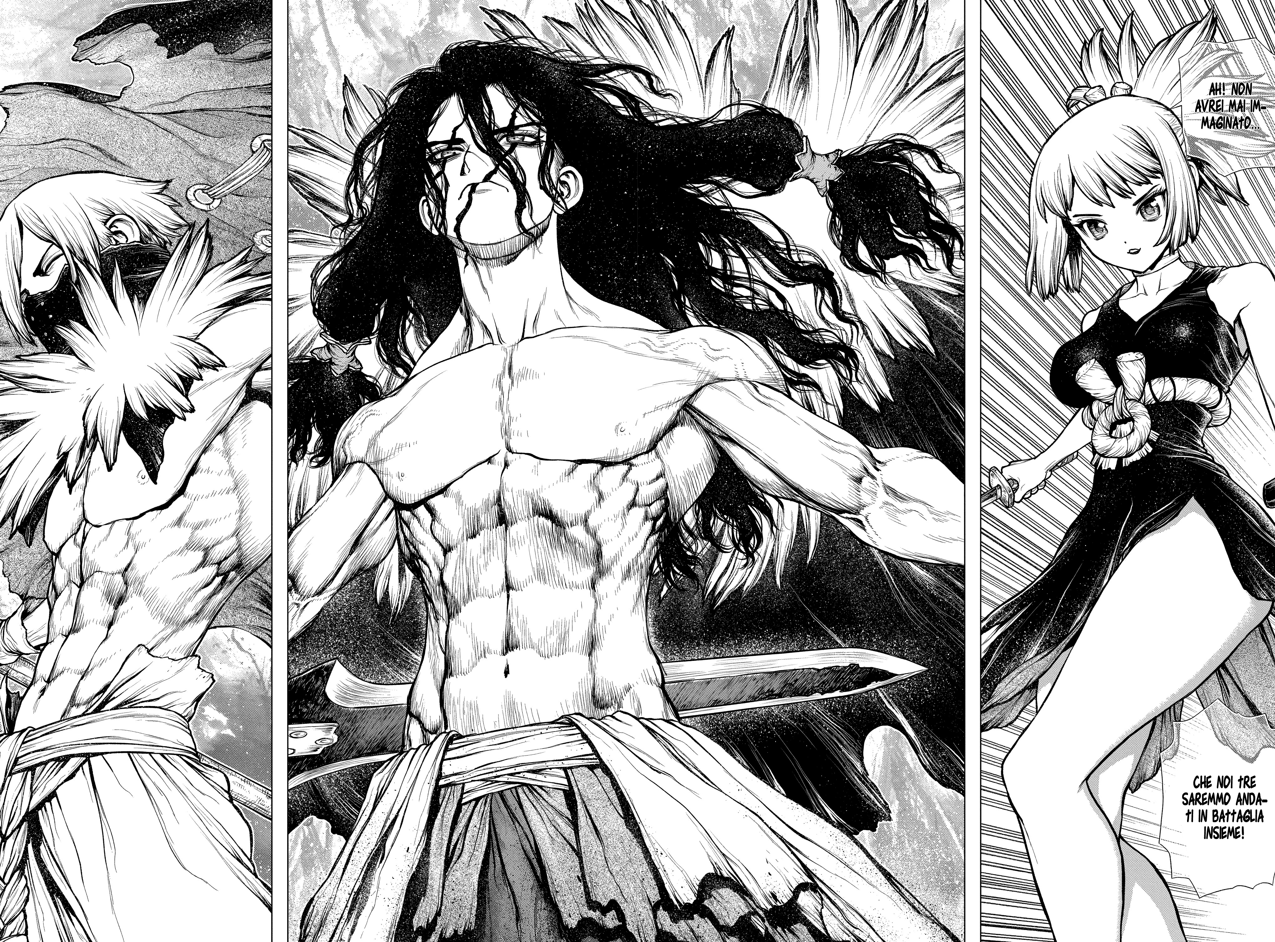 Read Dr. Stone IT Manga Online