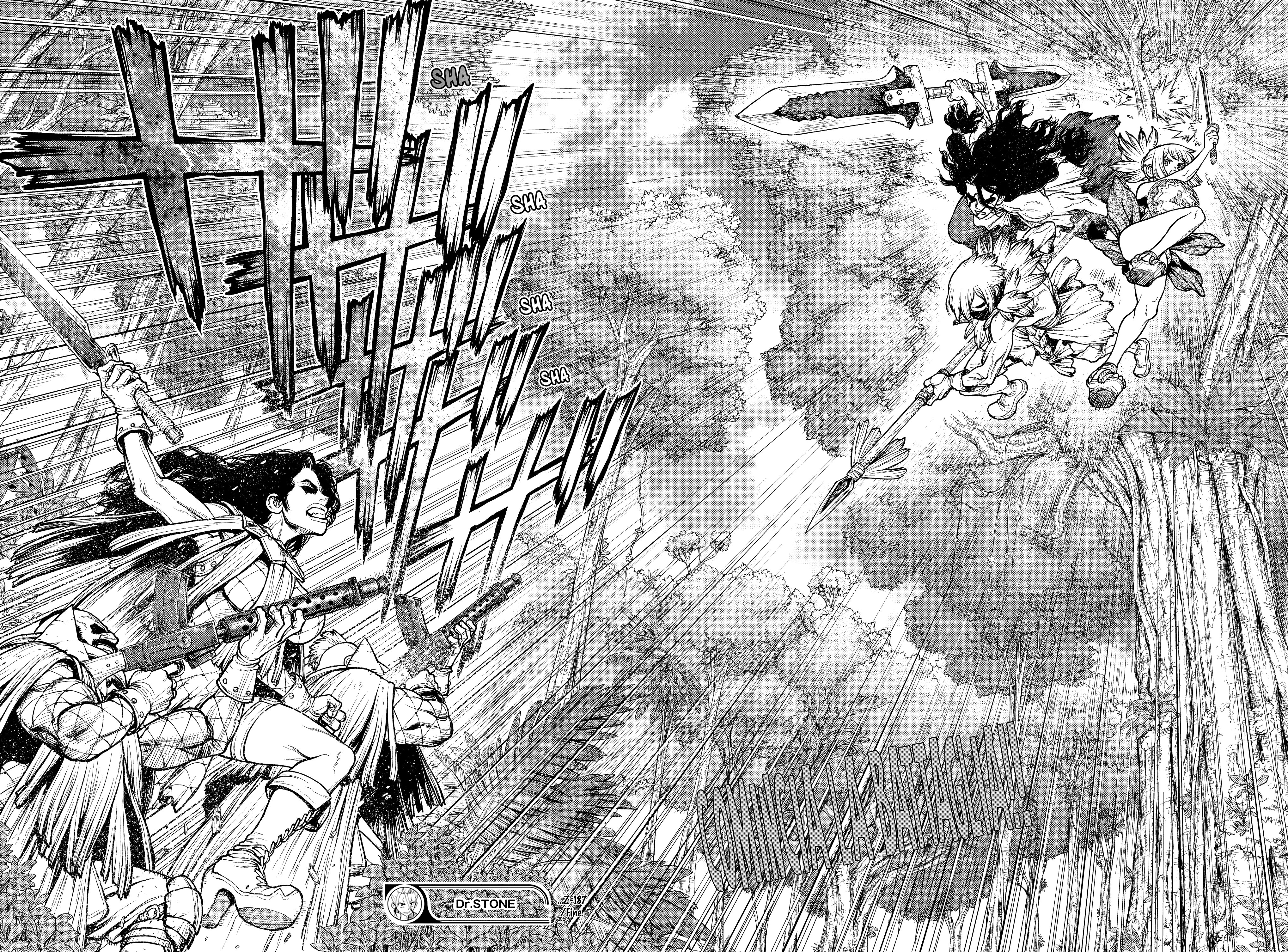 Read Dr. Stone IT Manga Online
