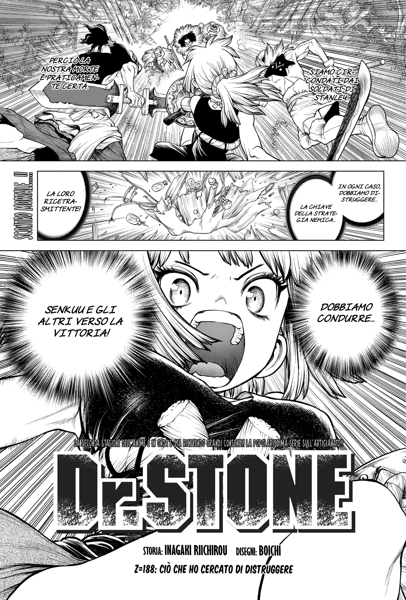Read Dr. Stone IT Manga Online