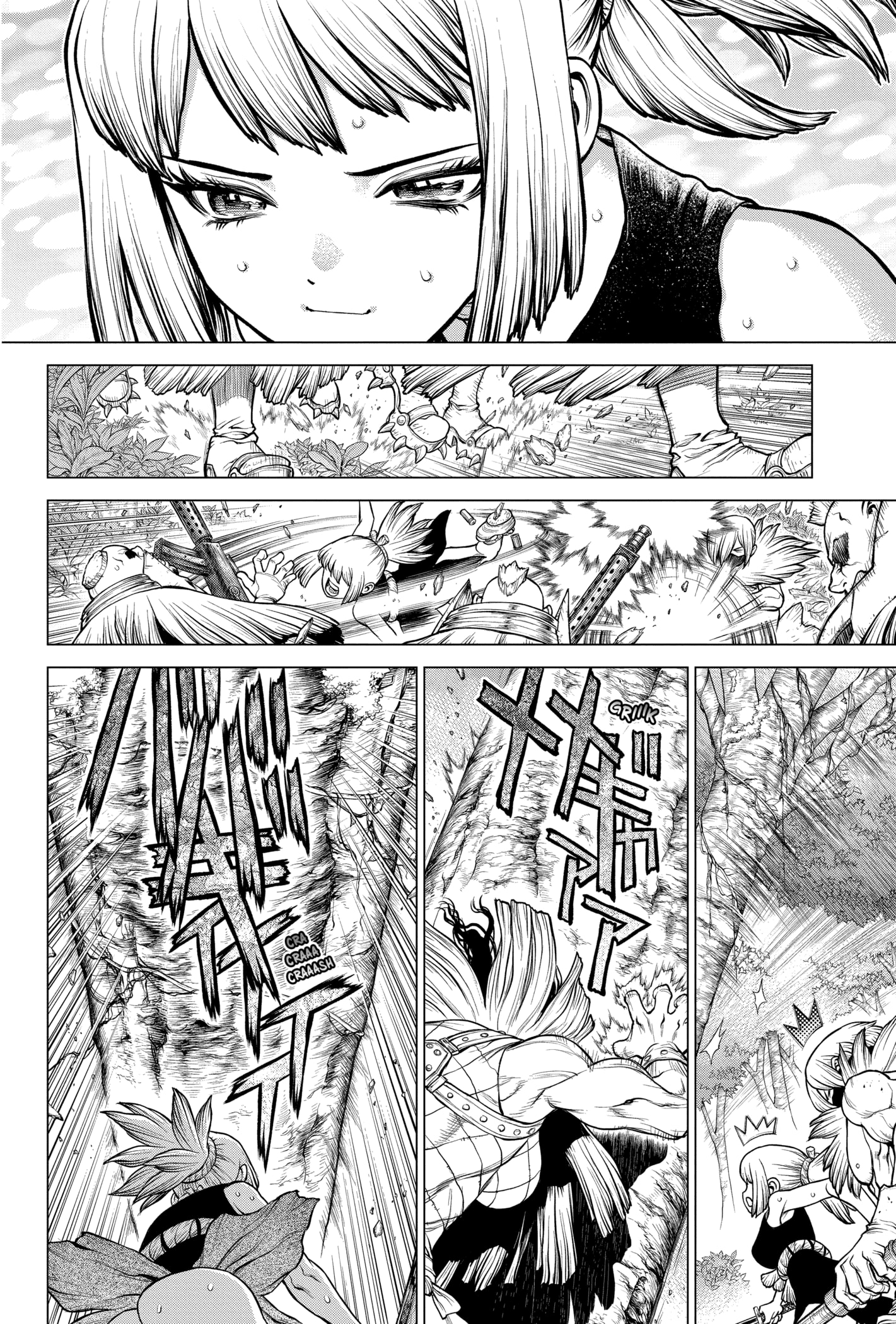 Read Dr. Stone IT Manga Online