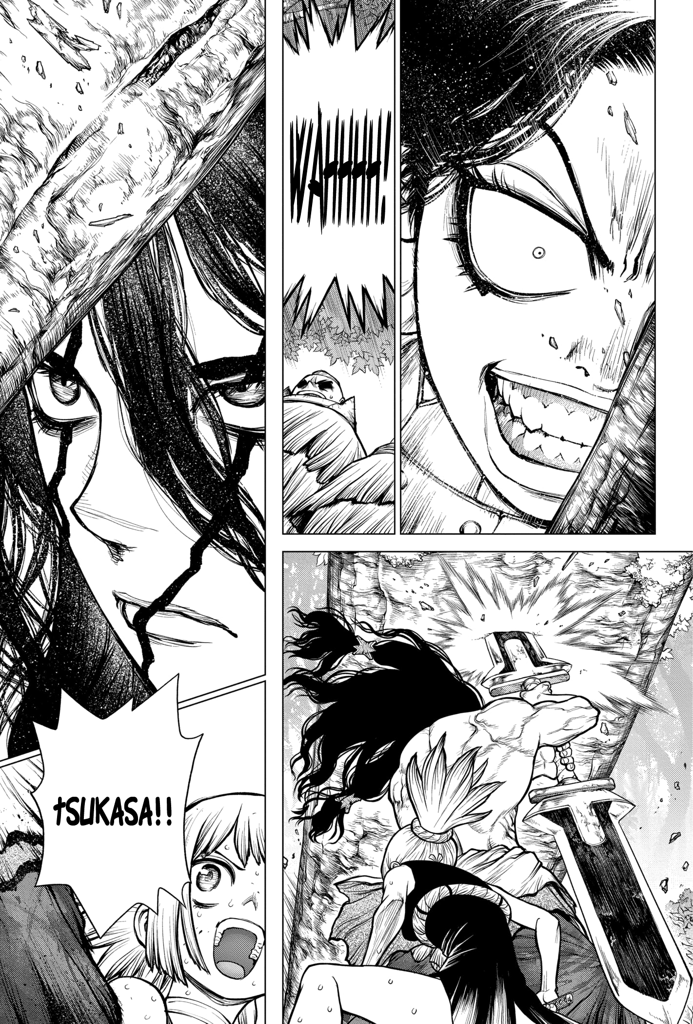Read Dr. Stone IT Manga Online