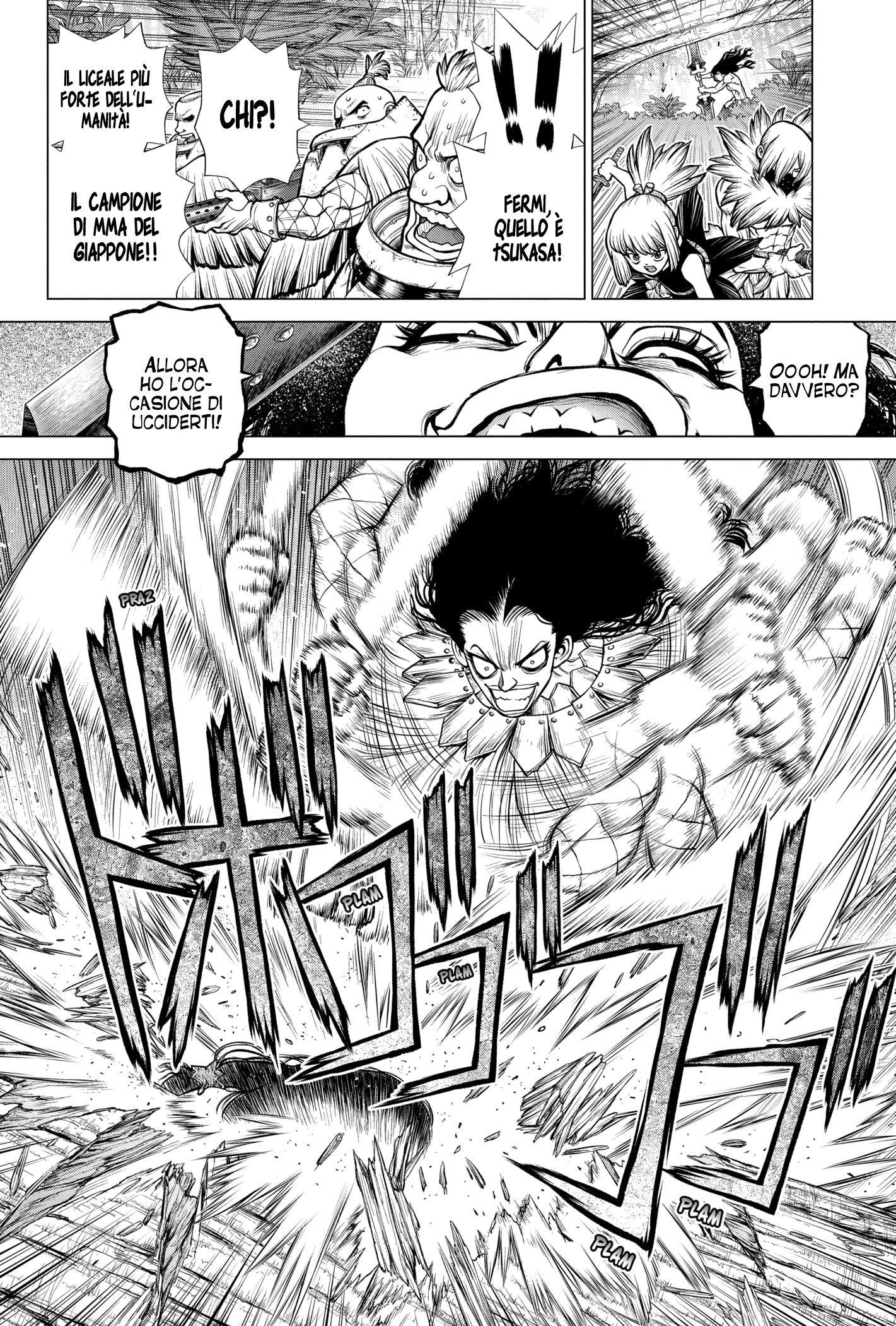 Read Dr. Stone IT Manga Online