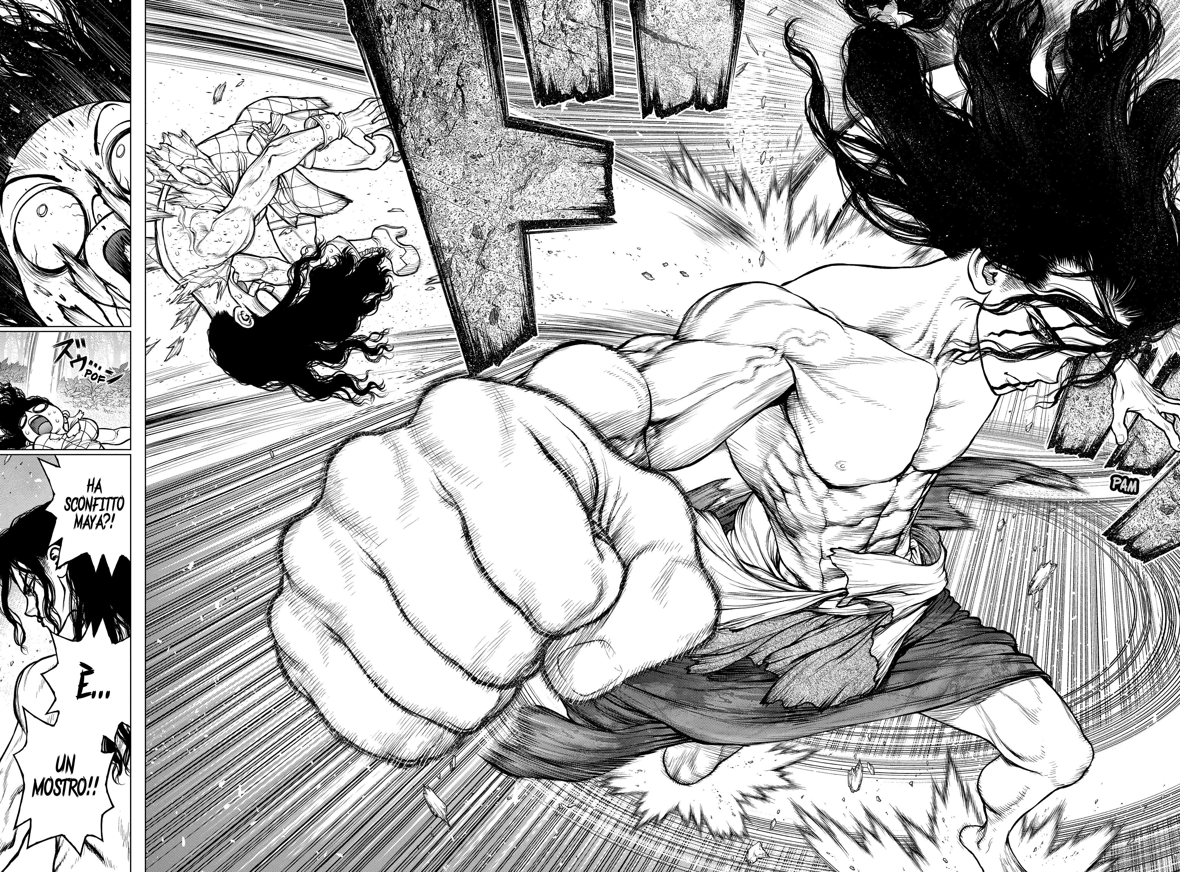 Read Dr. Stone IT Manga Online