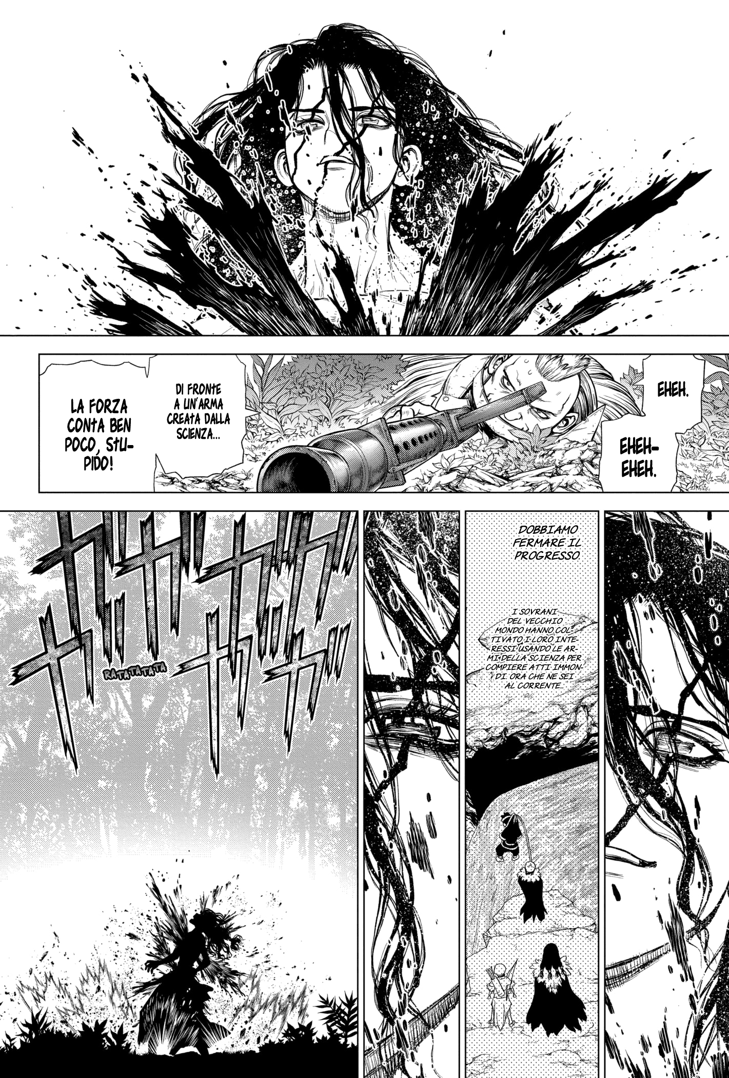 Read Dr. Stone IT Manga Online