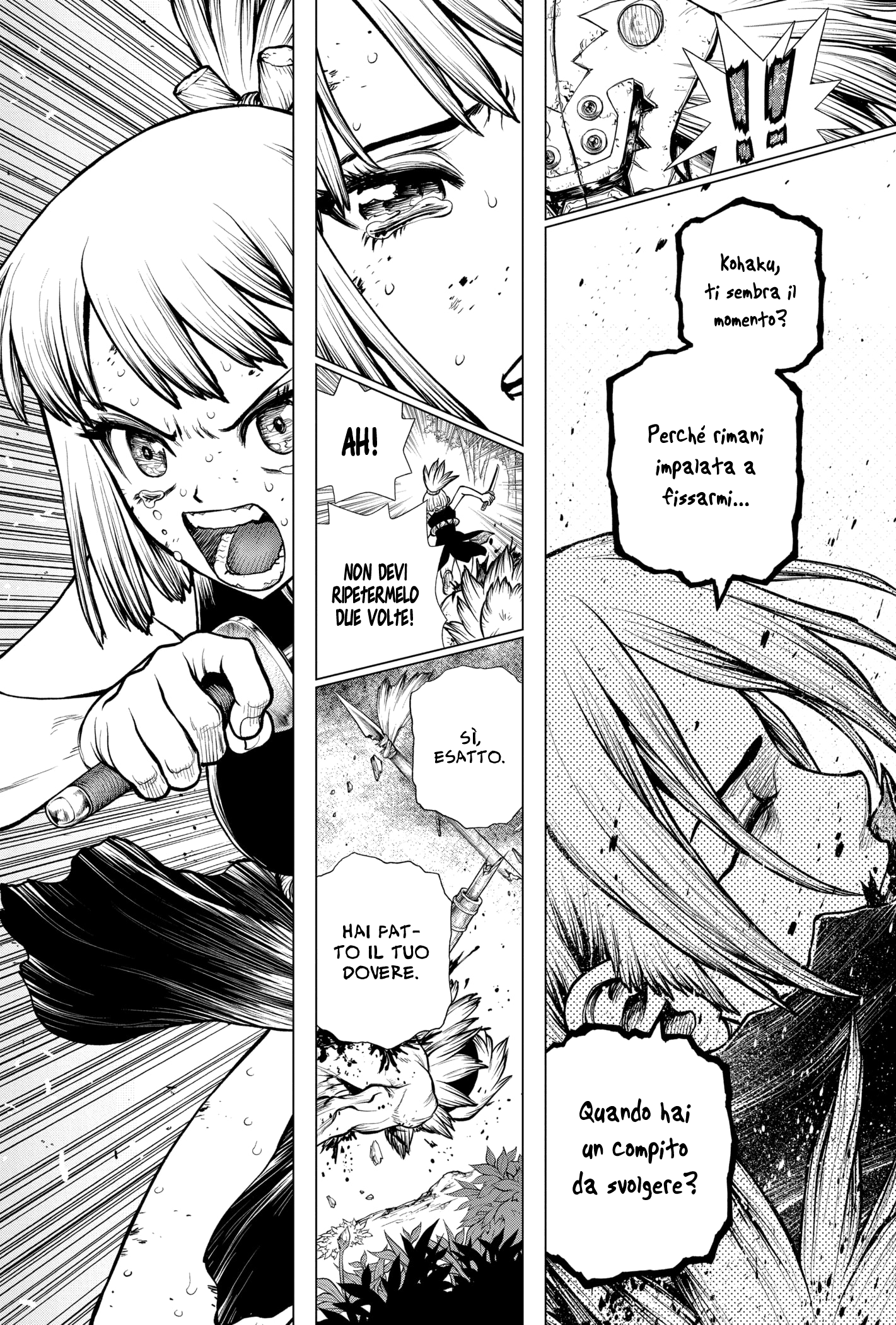 Read Dr. Stone IT Manga Online