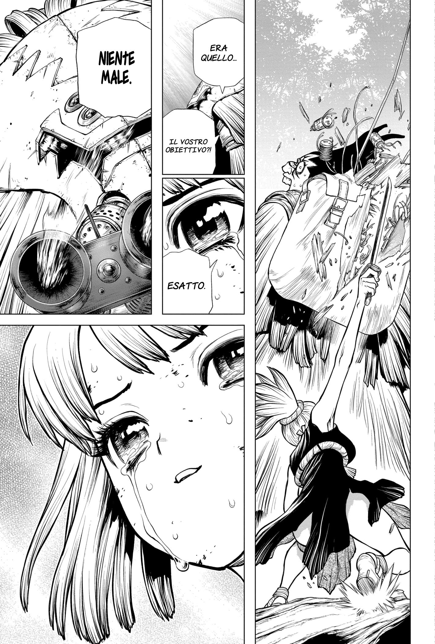 Read Dr. Stone IT Manga Online