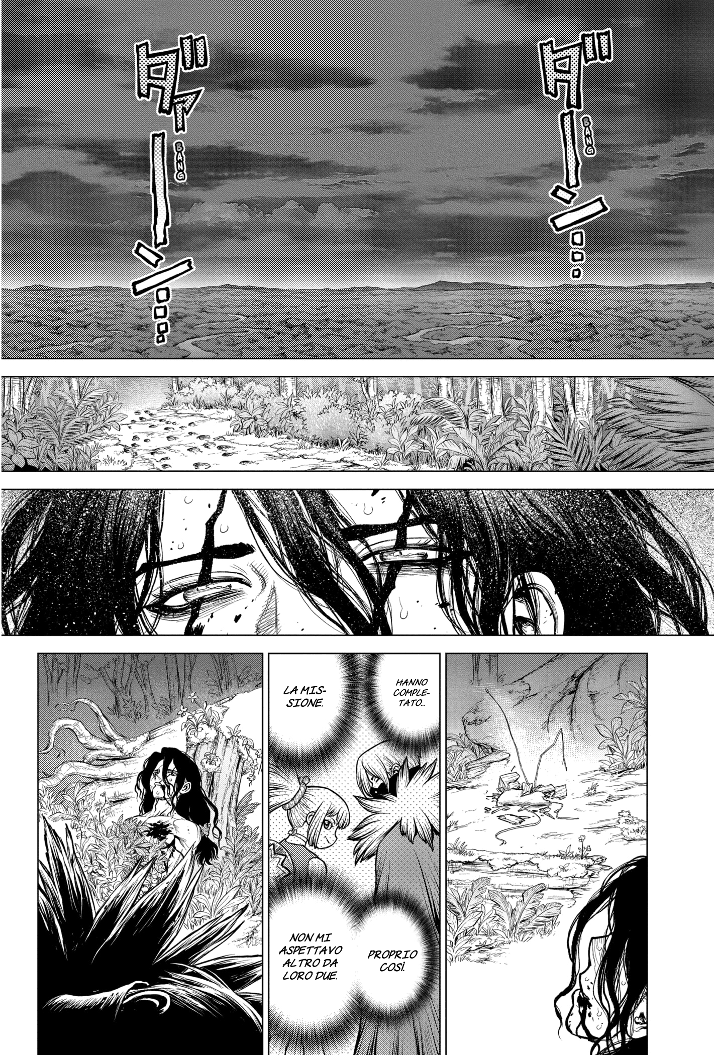 Read Dr. Stone IT Manga Online