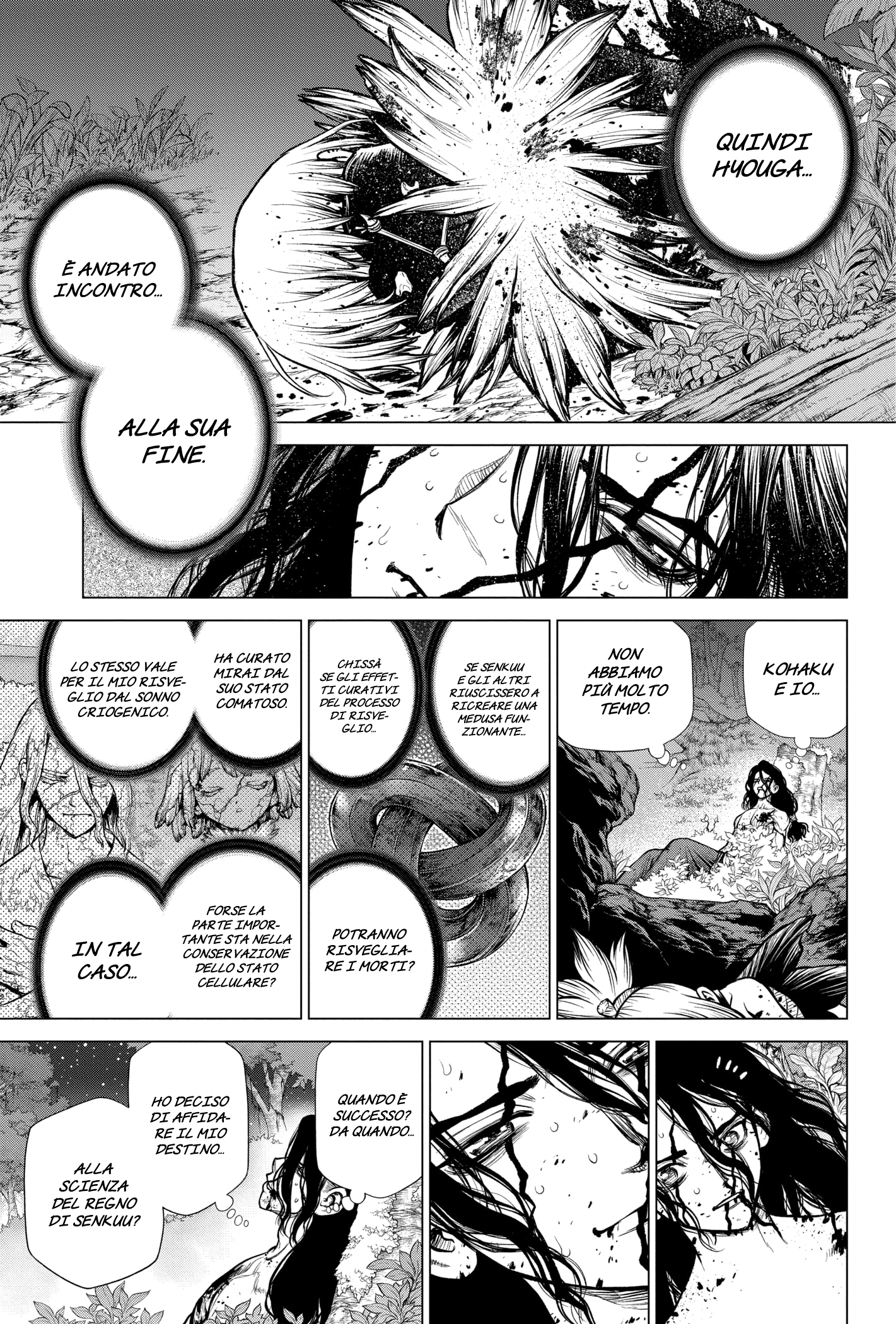 Read Dr. Stone IT Manga Online