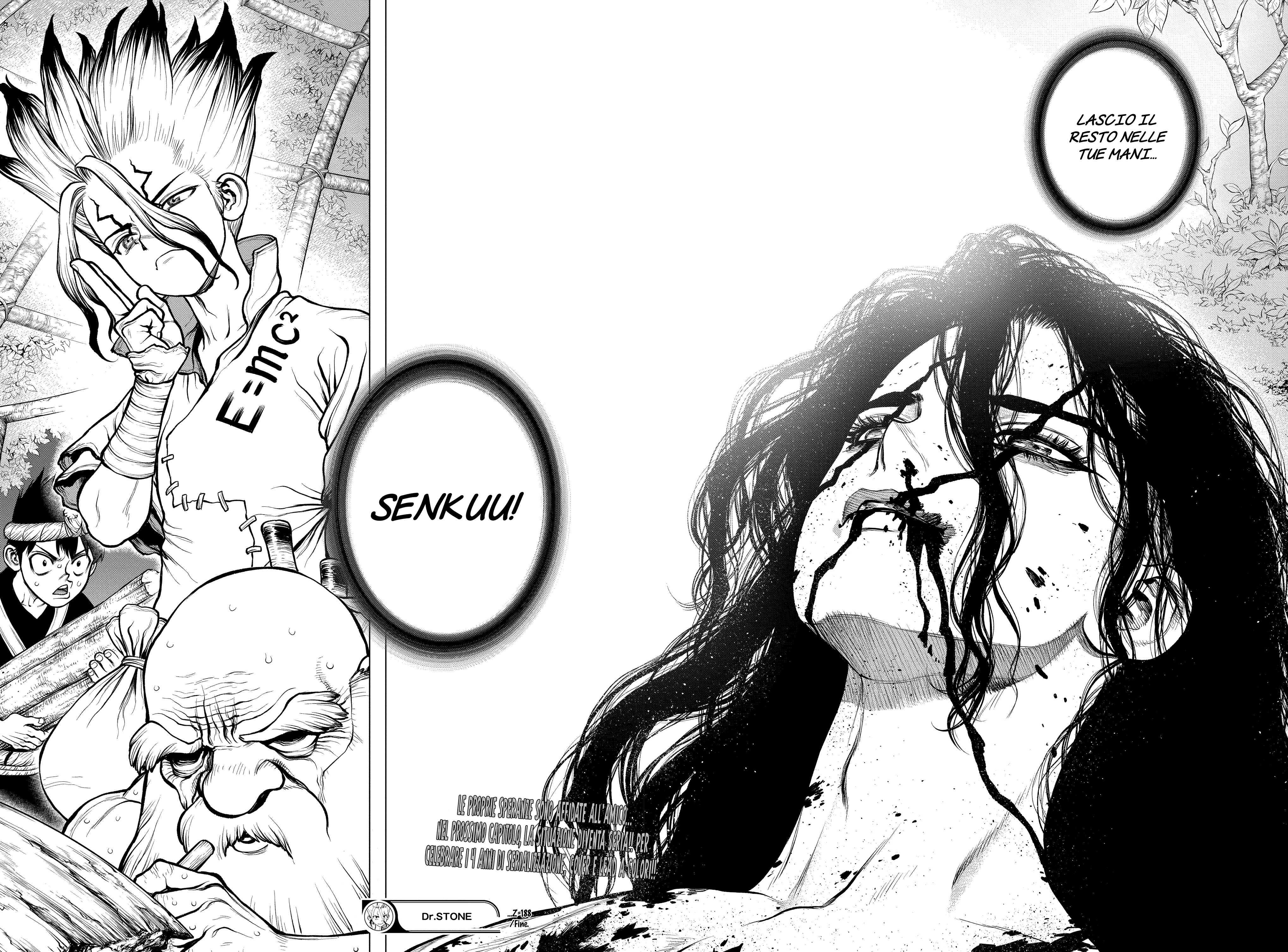 Read Dr. Stone IT Manga Online