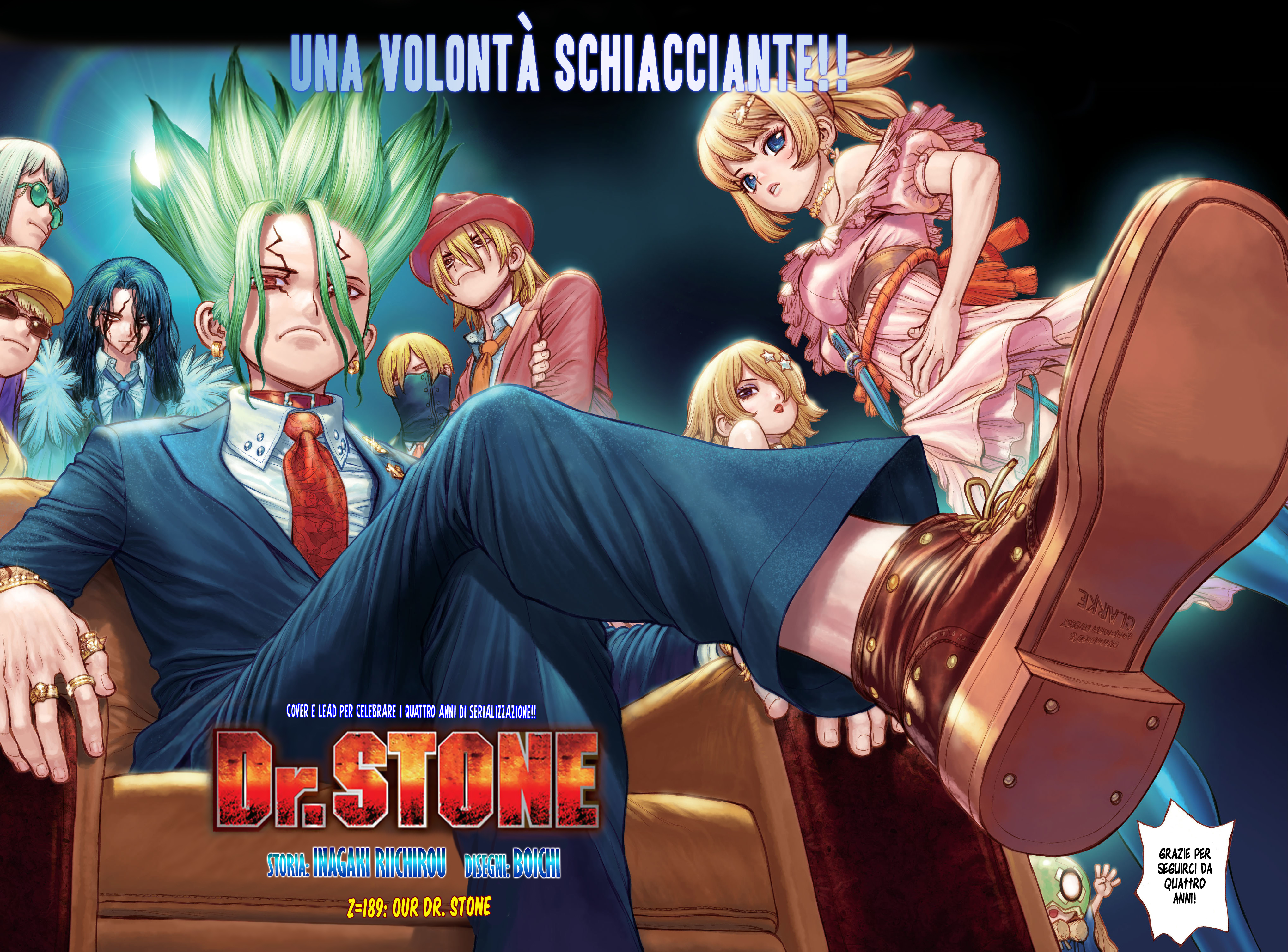 Read Dr. Stone IT Manga Online