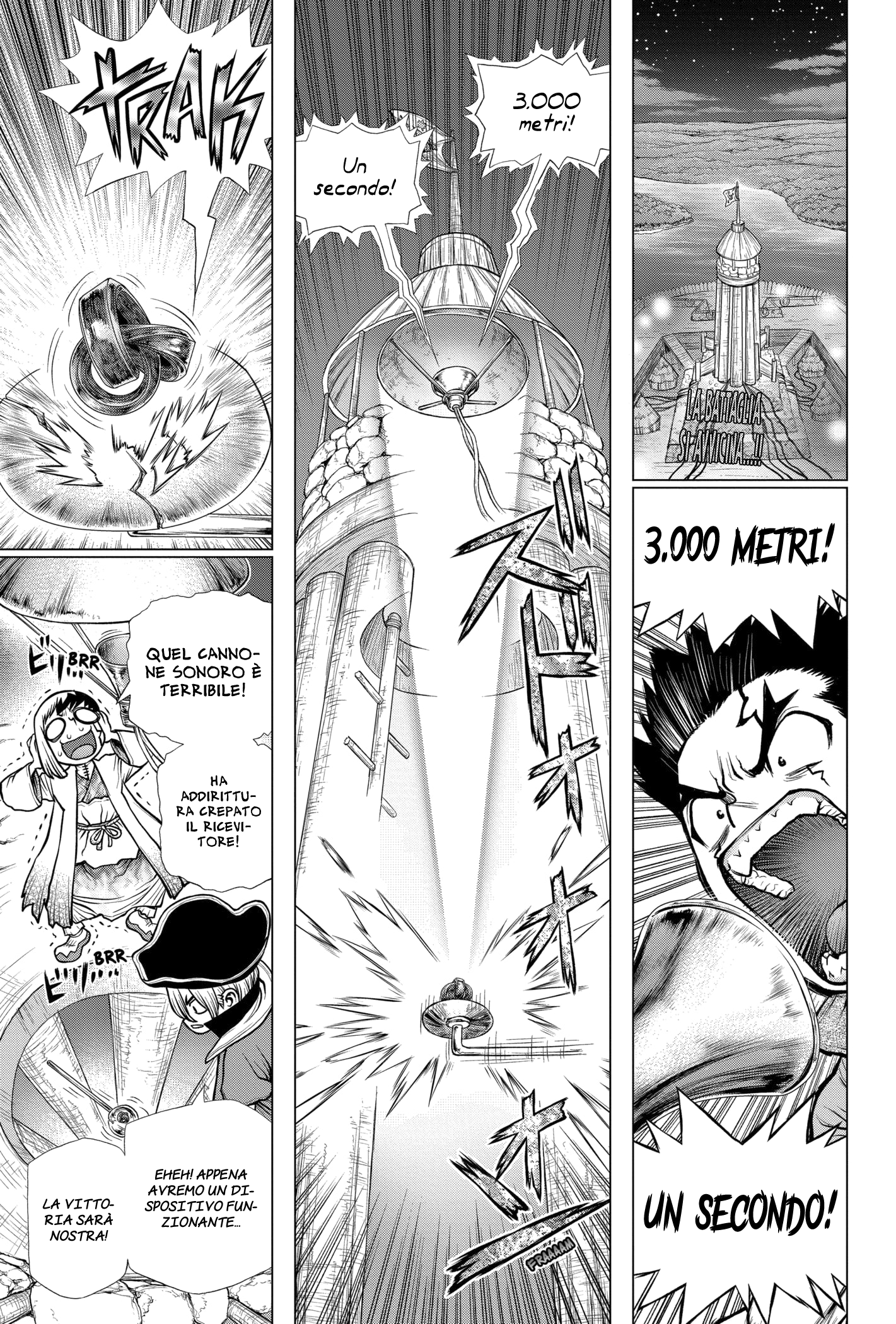 Read Dr. Stone IT Manga Online