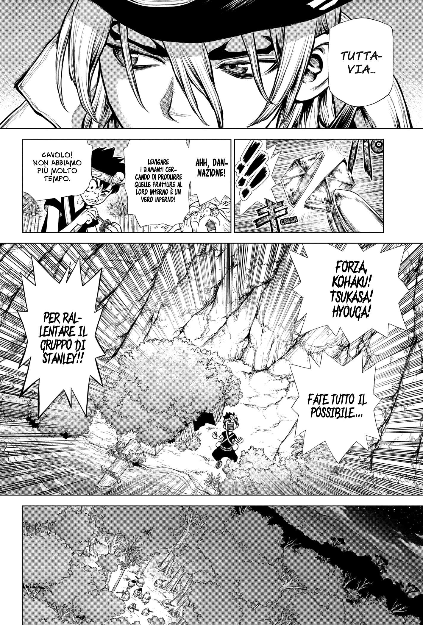 Read Dr. Stone IT Manga Online