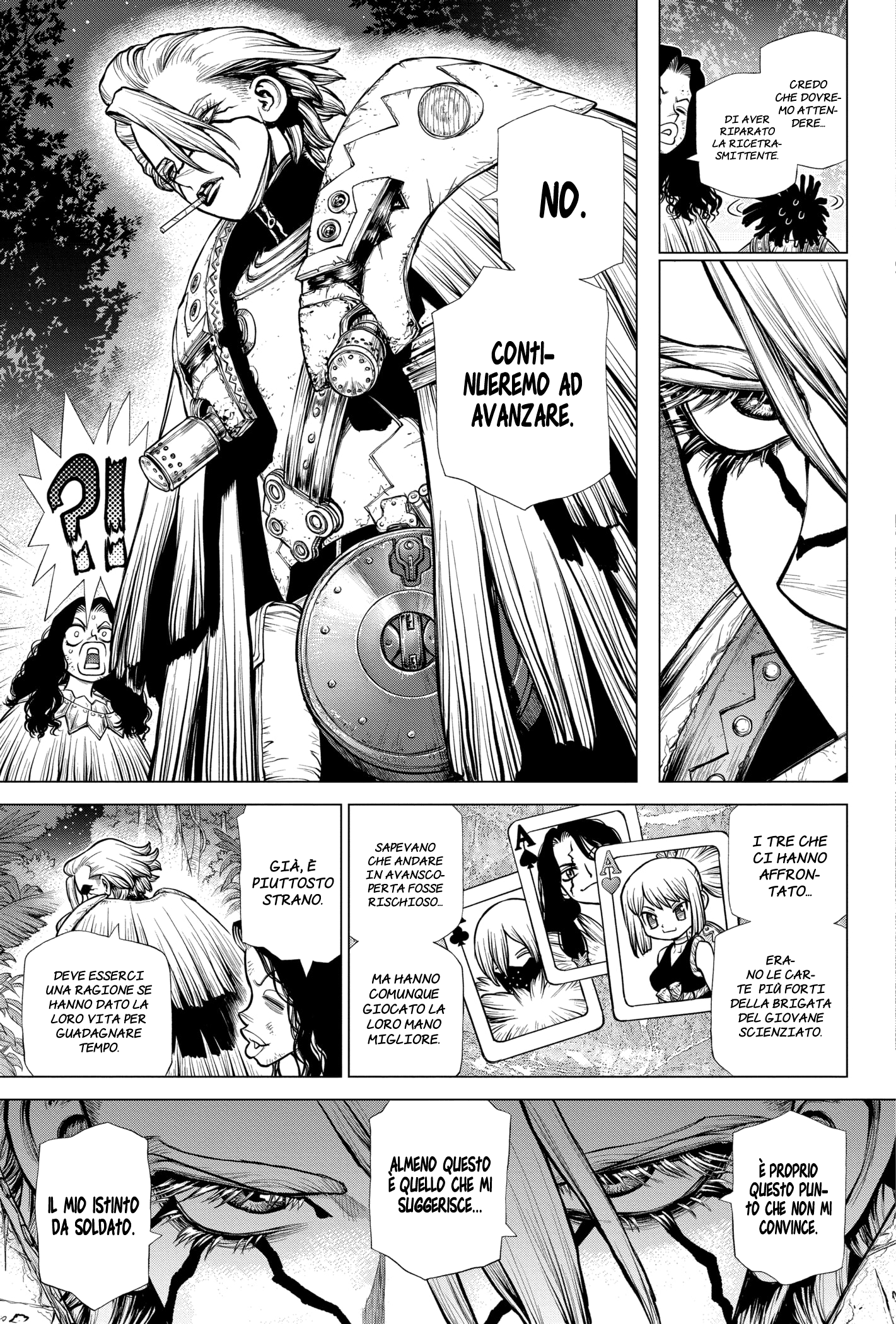 Read Dr. Stone IT Manga Online