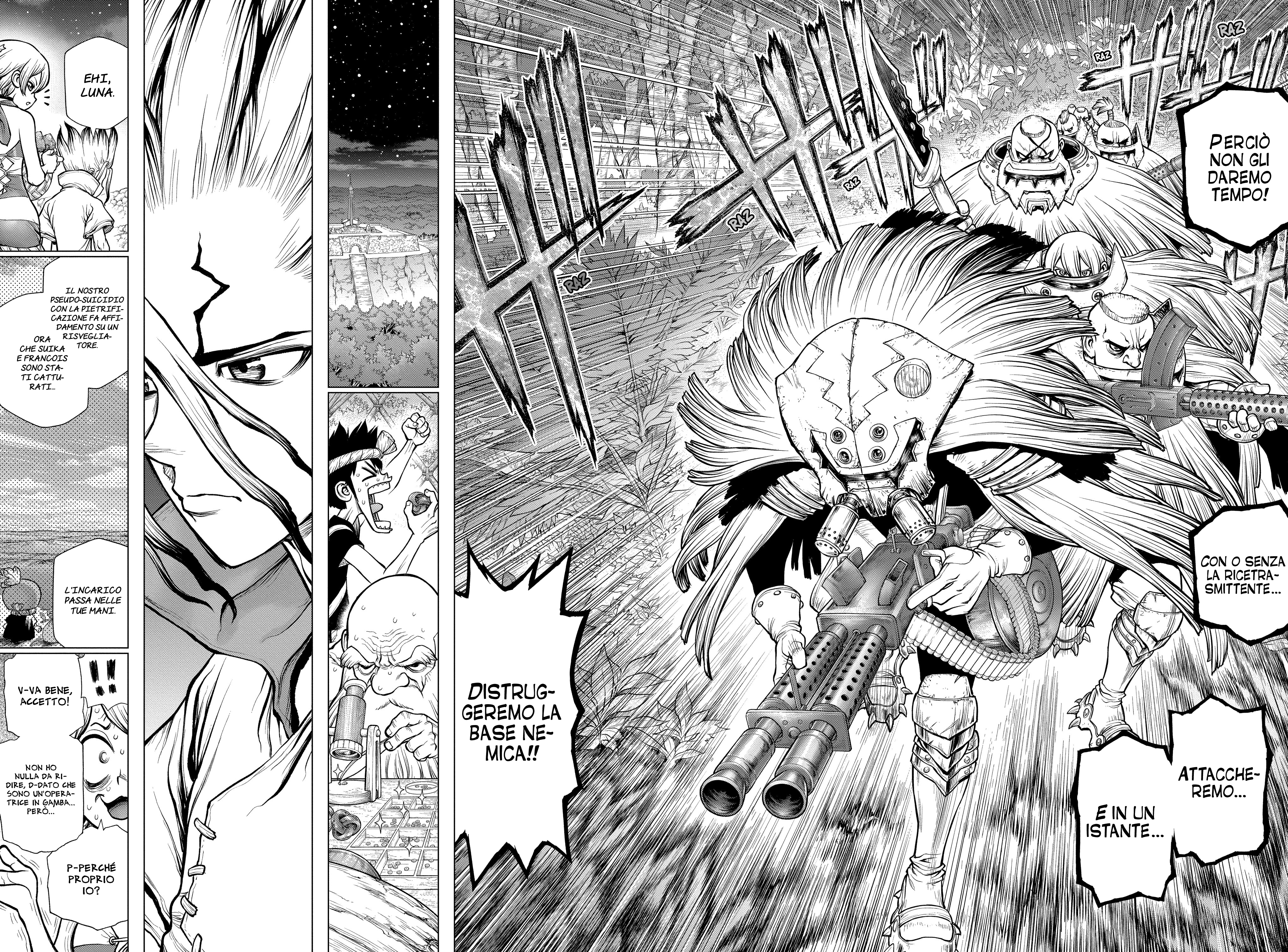 Read Dr. Stone IT Manga Online