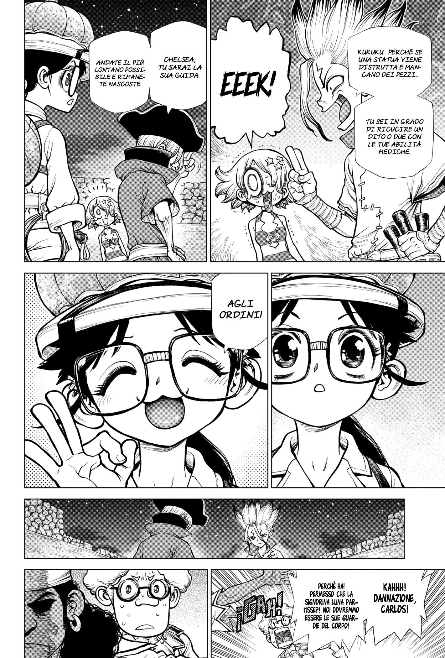 Read Dr. Stone IT Manga Online