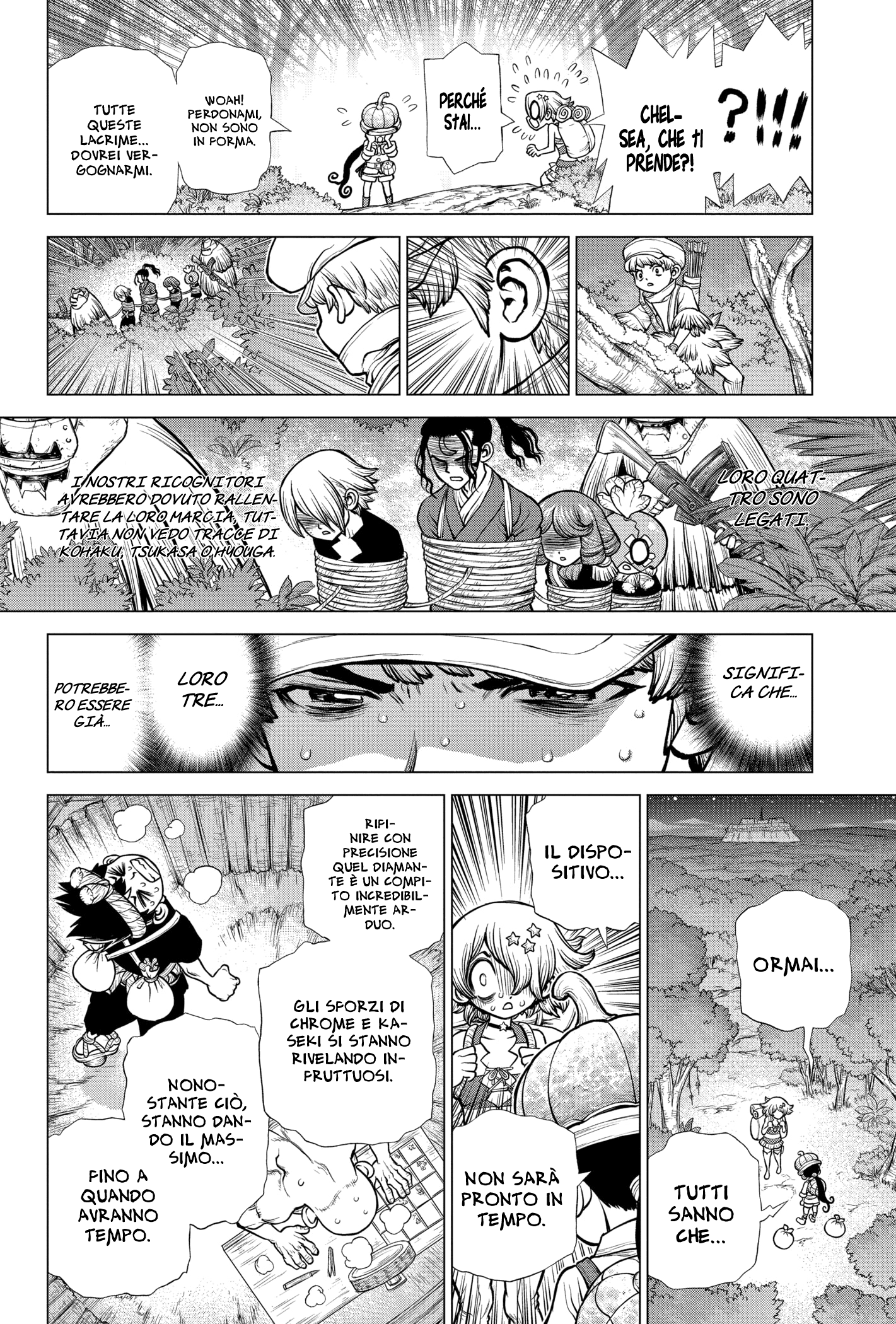 Read Dr. Stone IT Manga Online