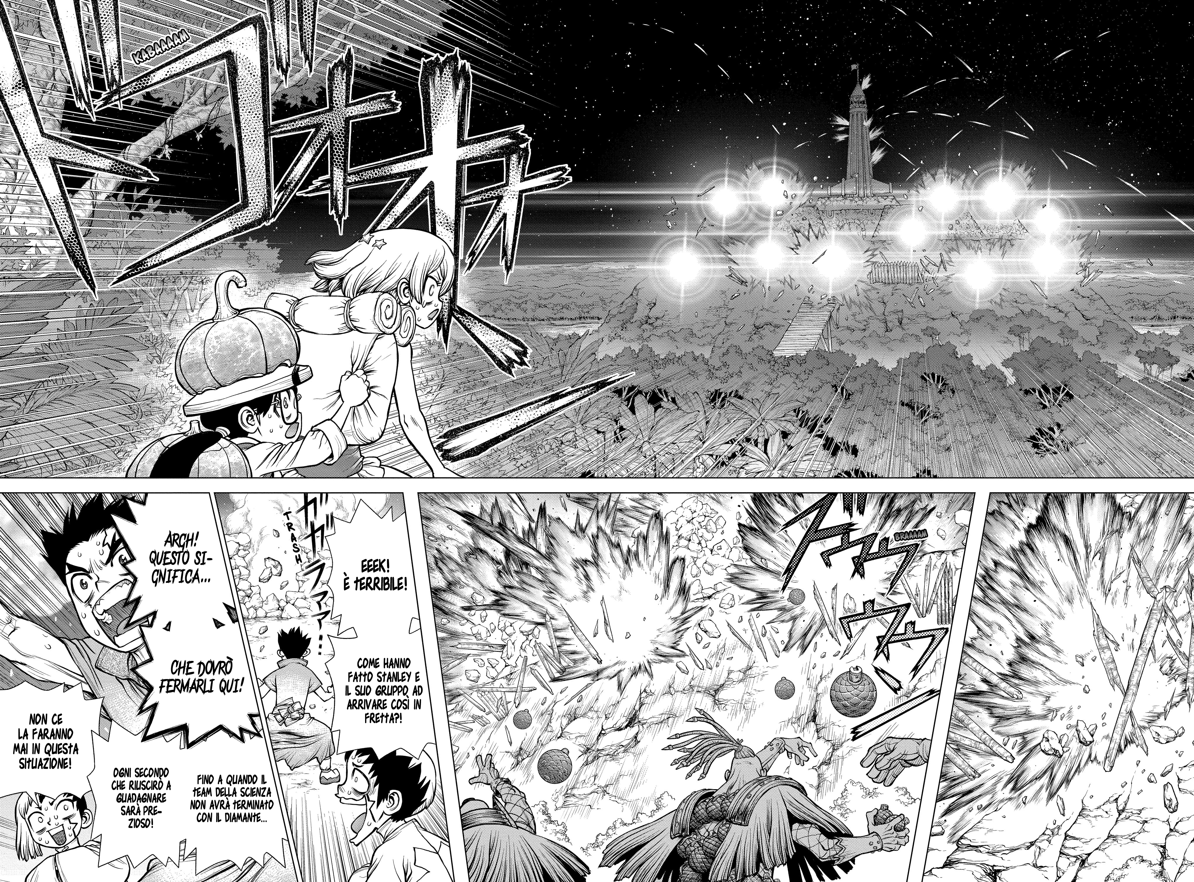 Read Dr. Stone IT Manga Online