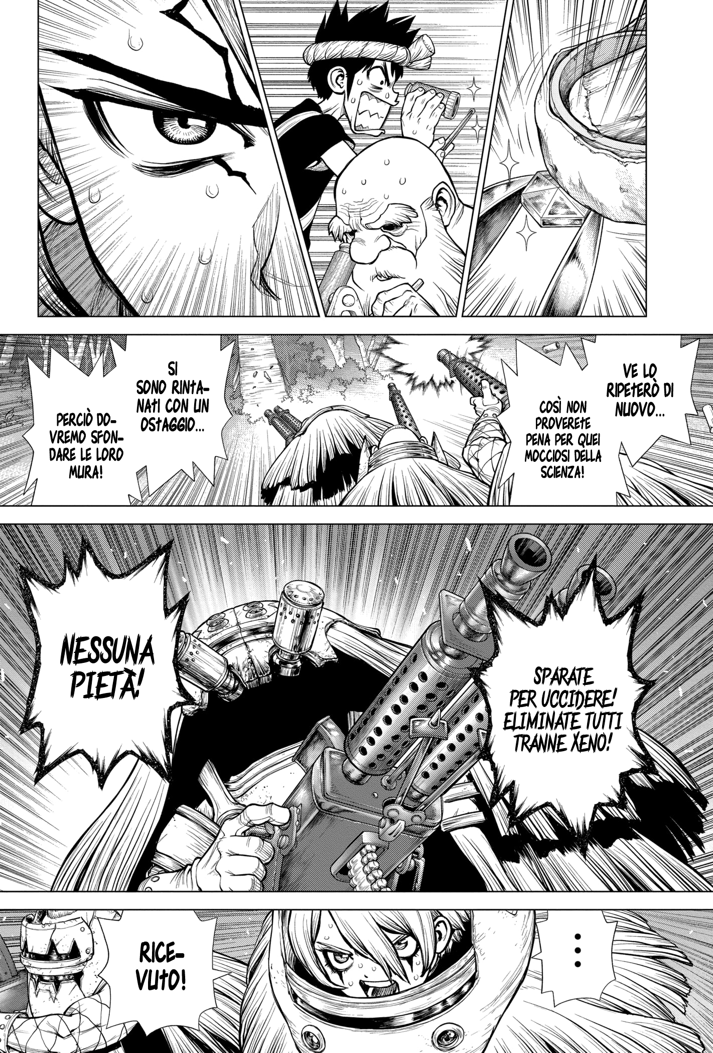 Read Dr. Stone IT Manga Online