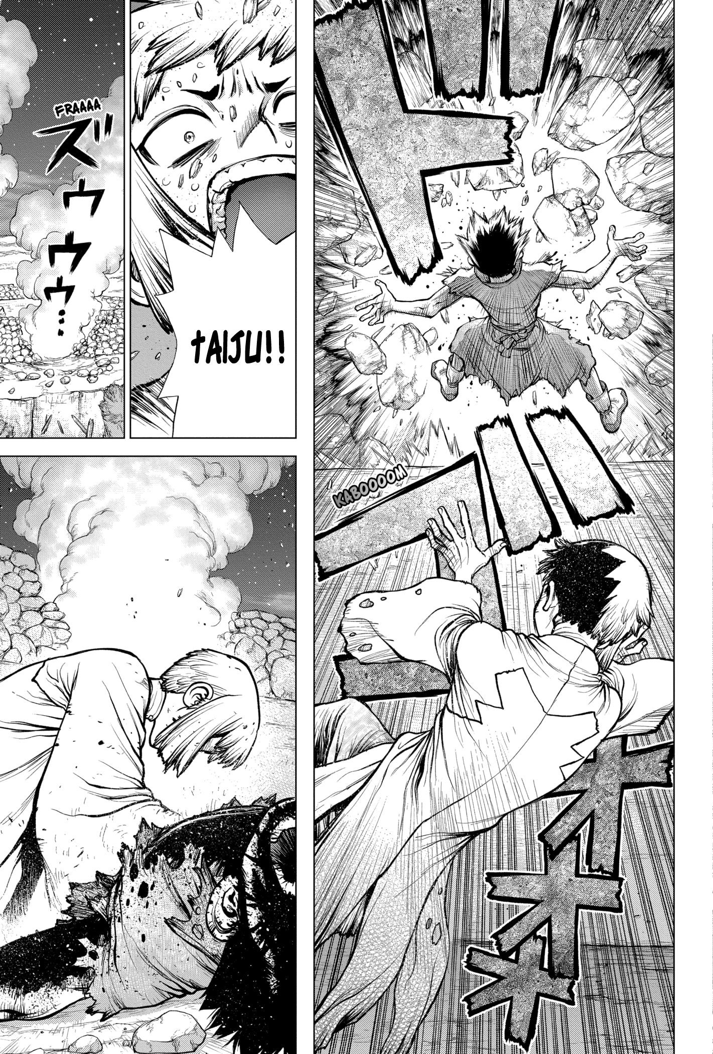 Read Dr. Stone IT Manga Online