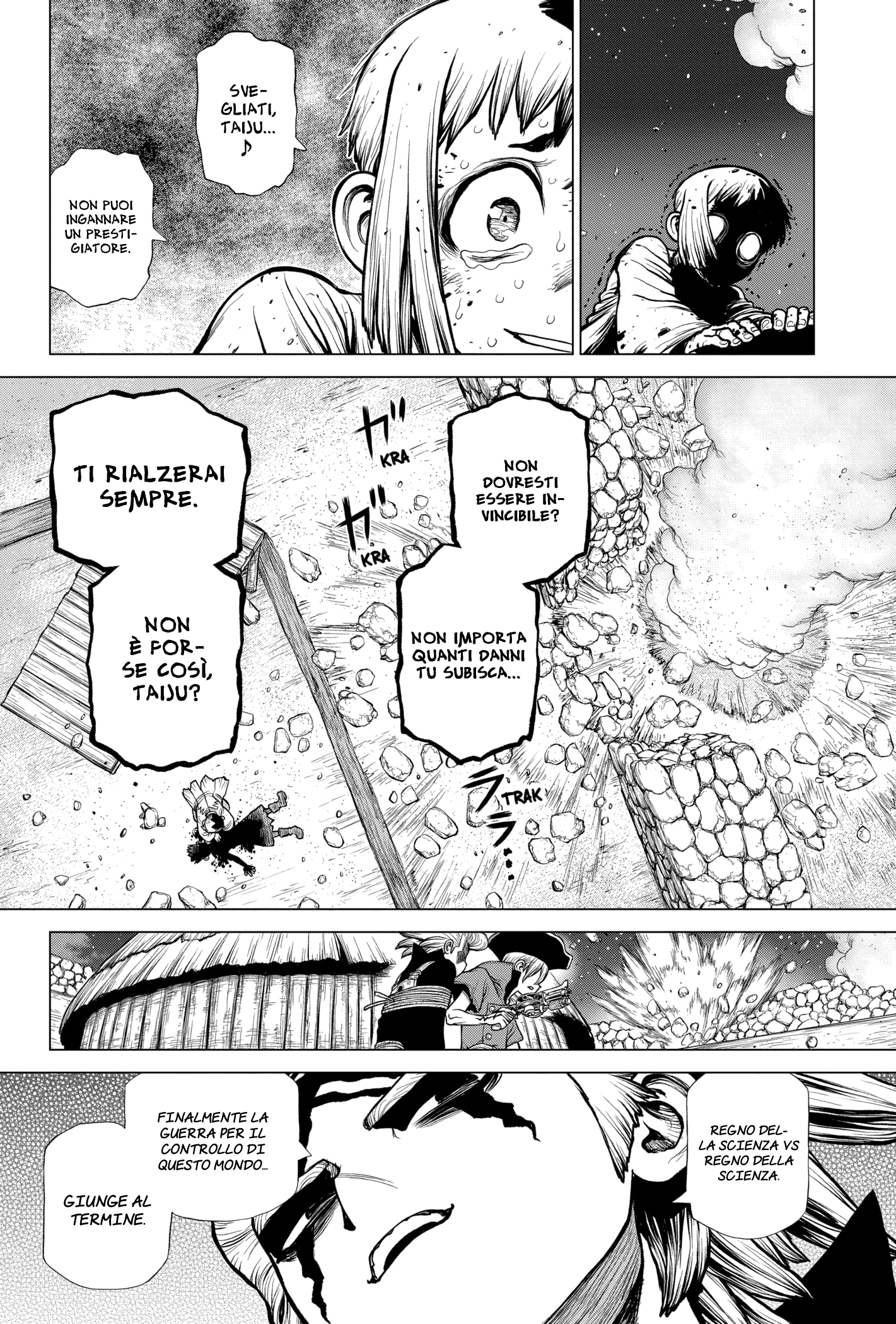 Read Dr. Stone IT Manga Online