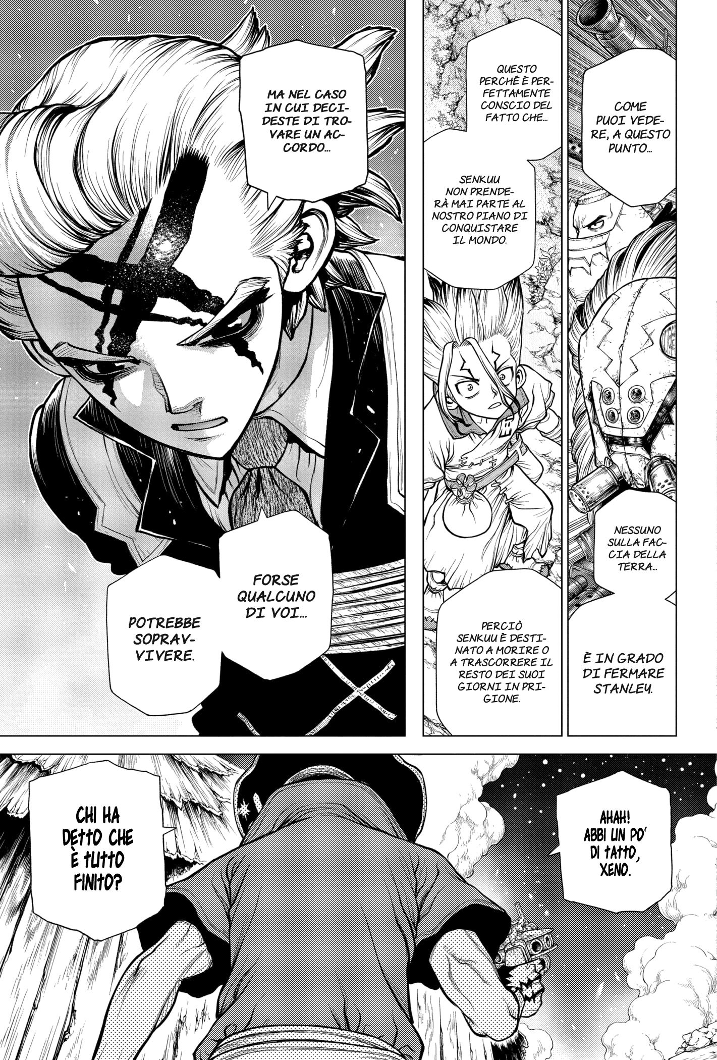 Read Dr. Stone IT Manga Online
