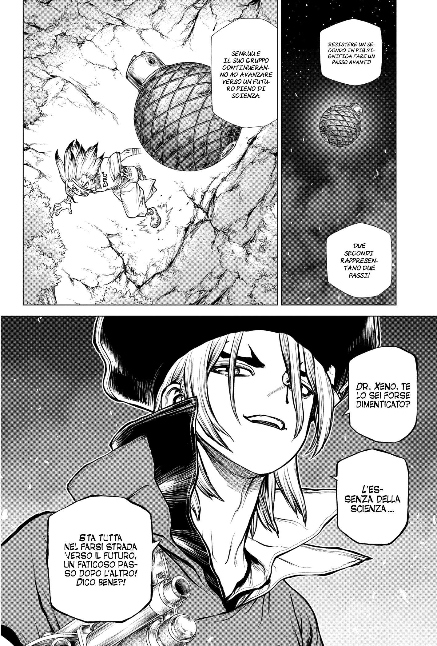 Read Dr. Stone IT Manga Online