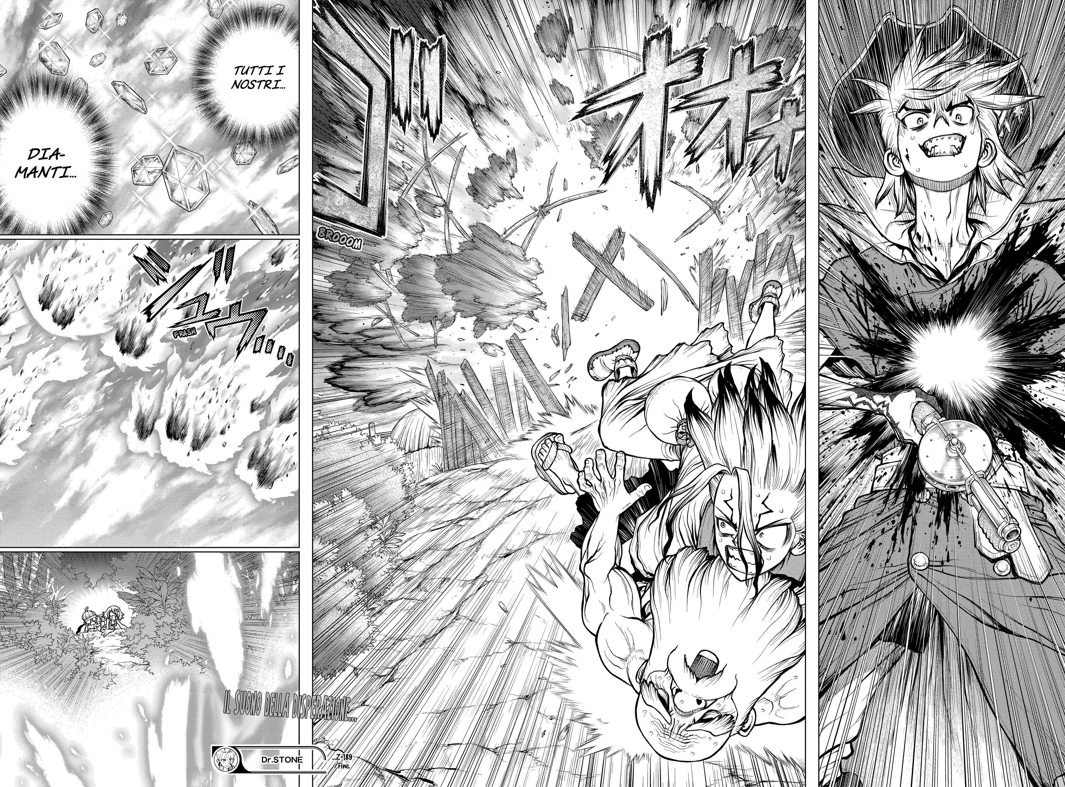 Read Dr. Stone IT Manga Online