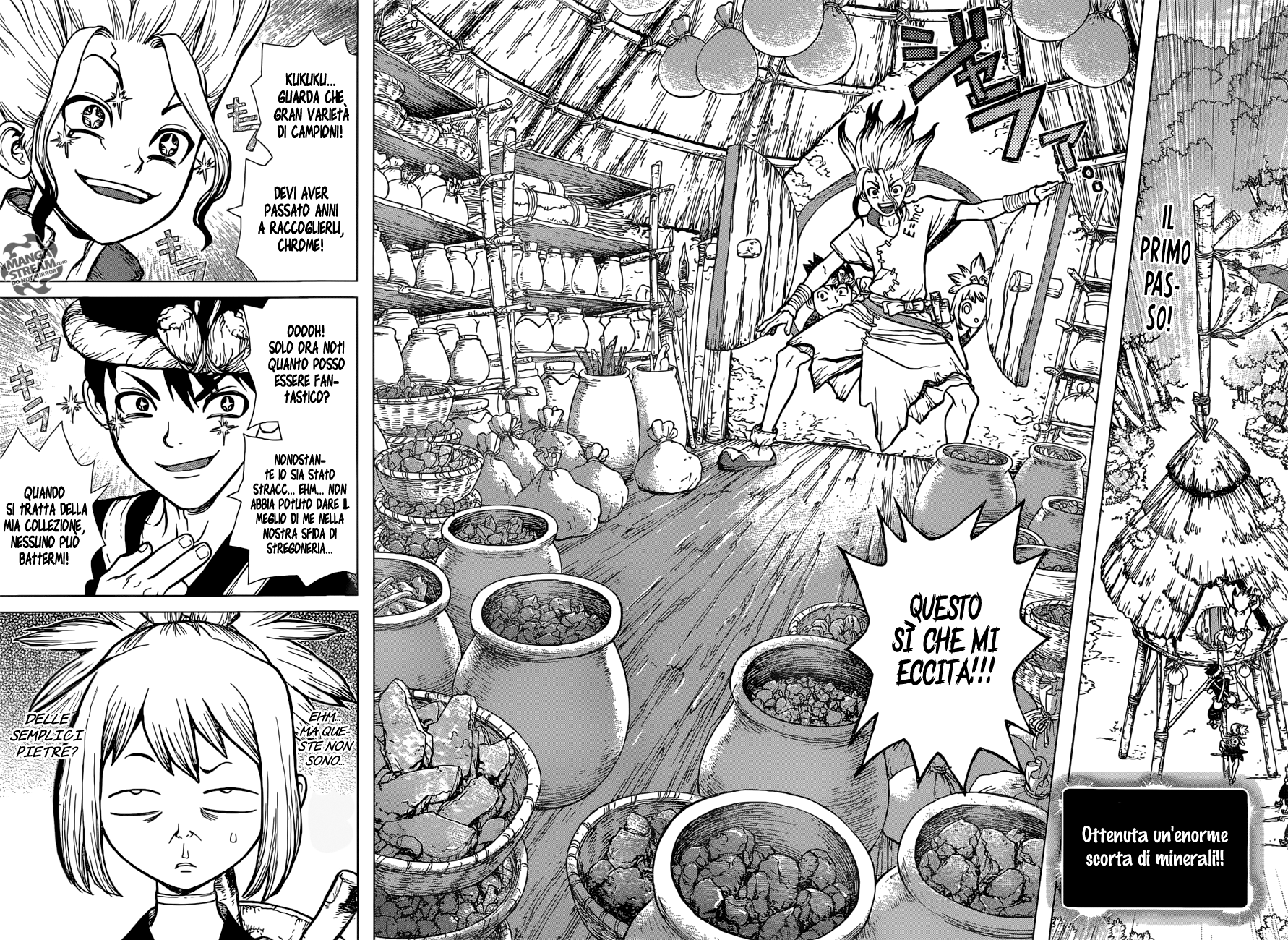 Read Dr. Stone IT Manga Online