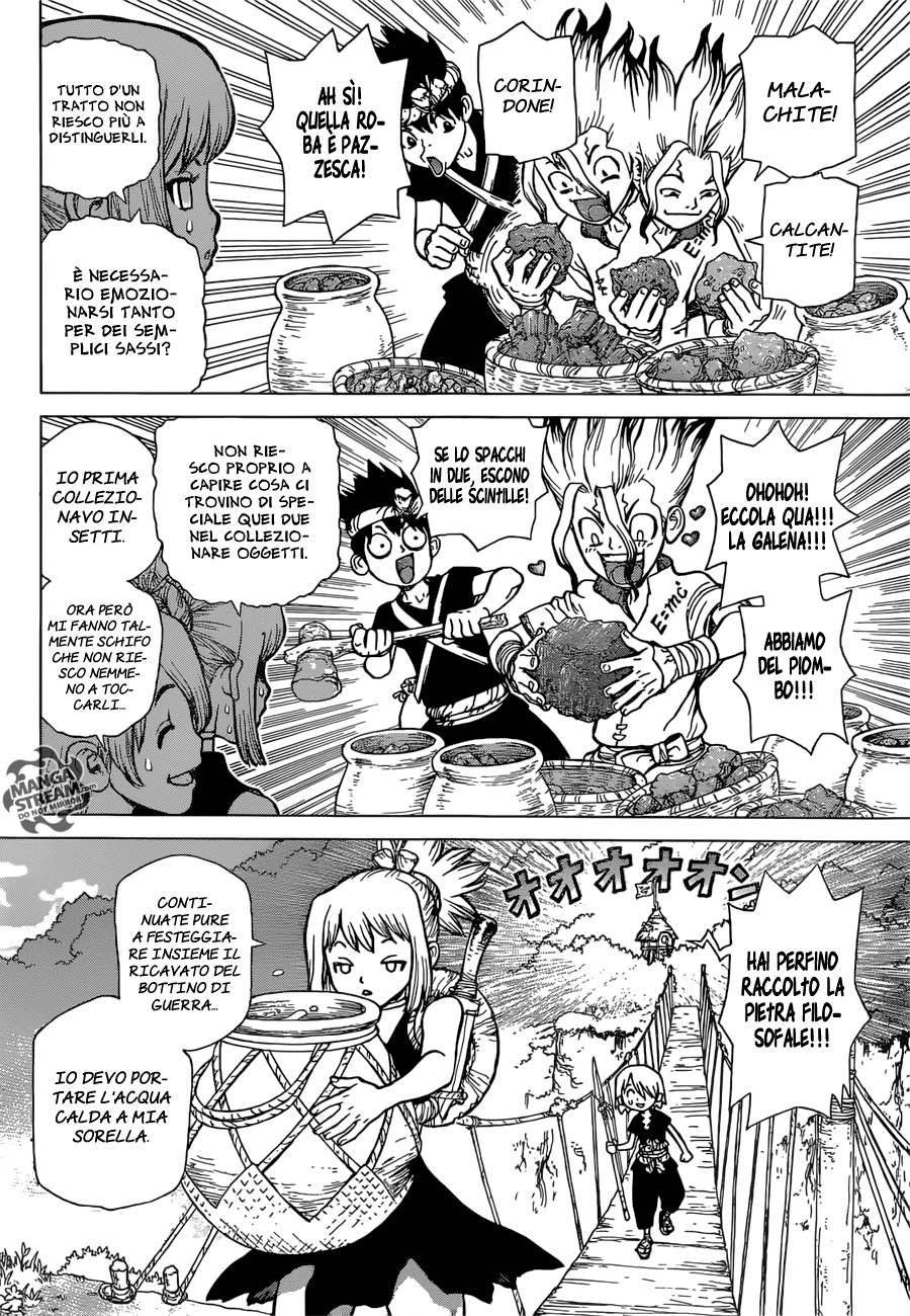 Read Dr. Stone IT Manga Online