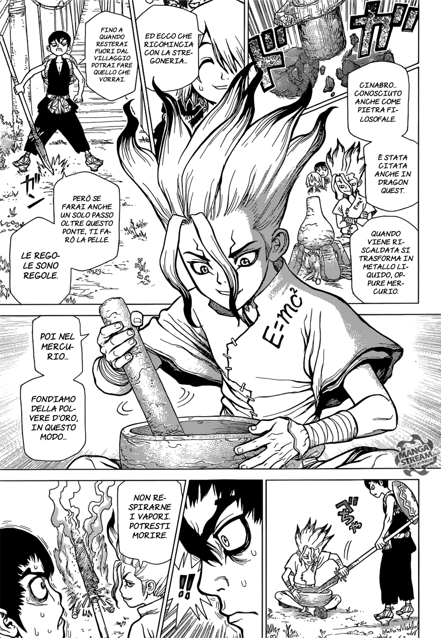Read Dr. Stone IT Manga Online