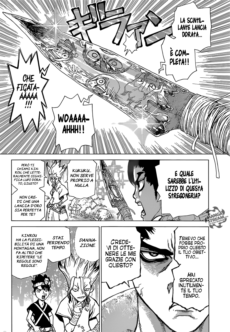 Read Dr. Stone IT Manga Online