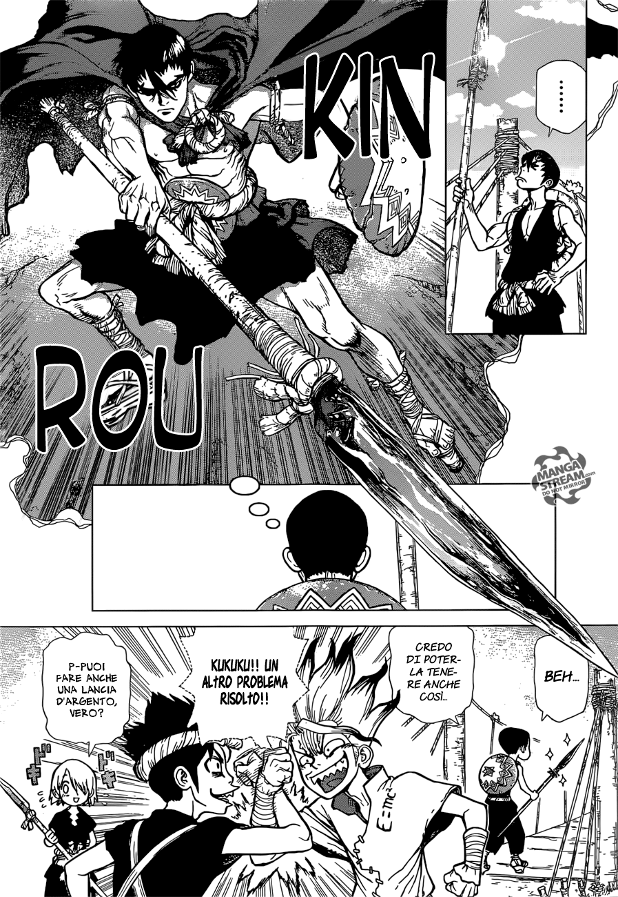 Read Dr. Stone IT Manga Online